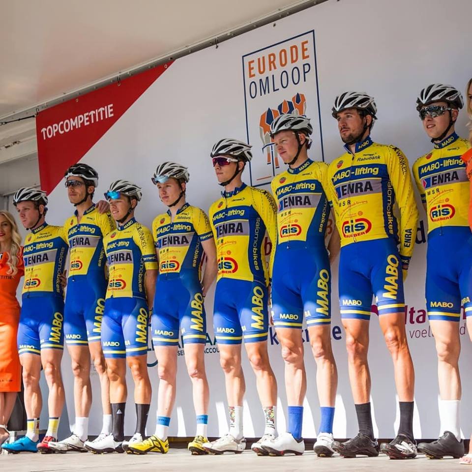 De eliteploeg van West-Frisia is volgend jaar verzekerd van een plek in de Nederlandse klassiekers. (Foto: aangeleverd)