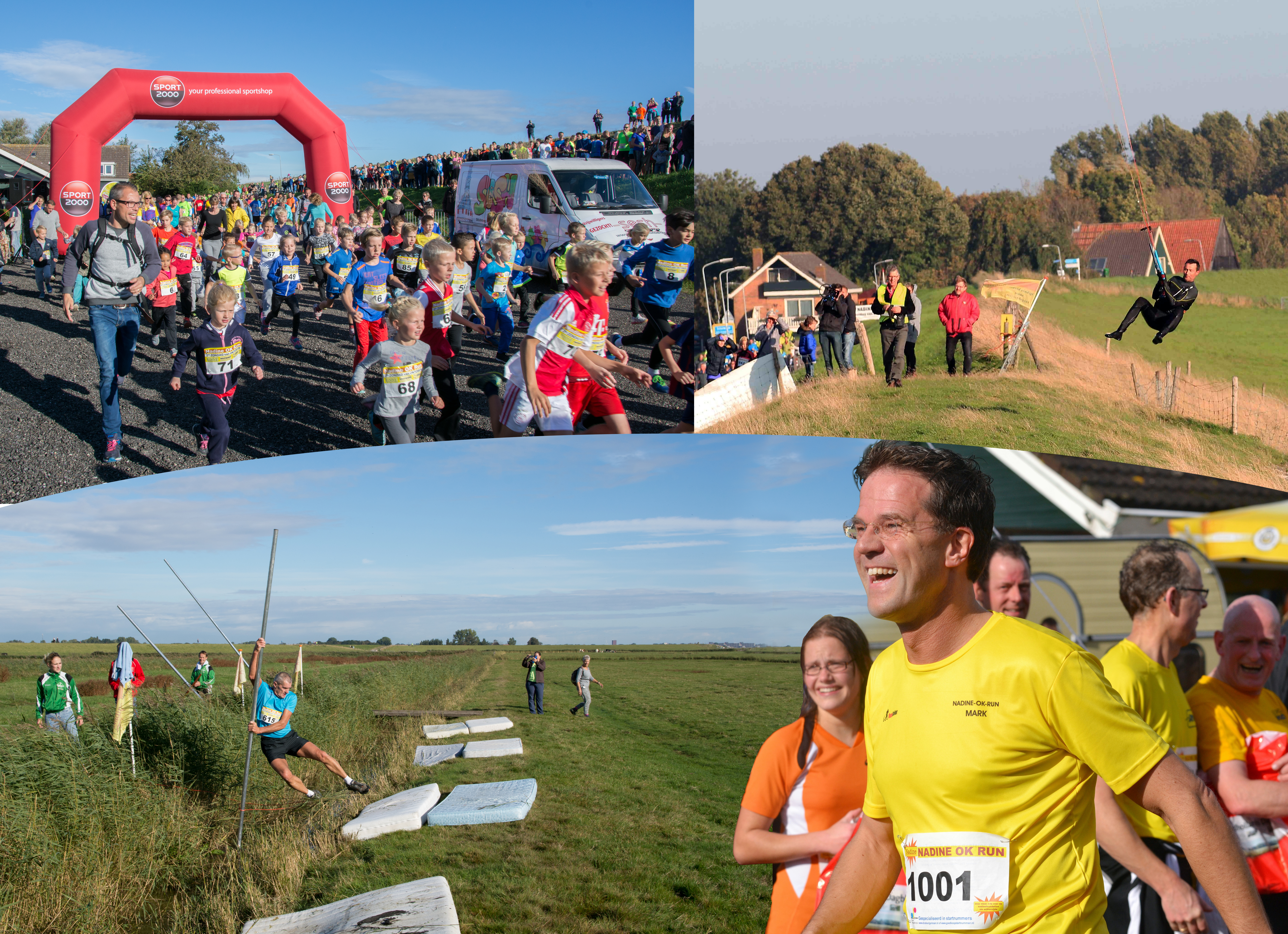 Tien edities van de Nadine OK Run levert een schat aan mooie herinneringen op. (Foto's: Celia's Fotografie en aangeleverd)