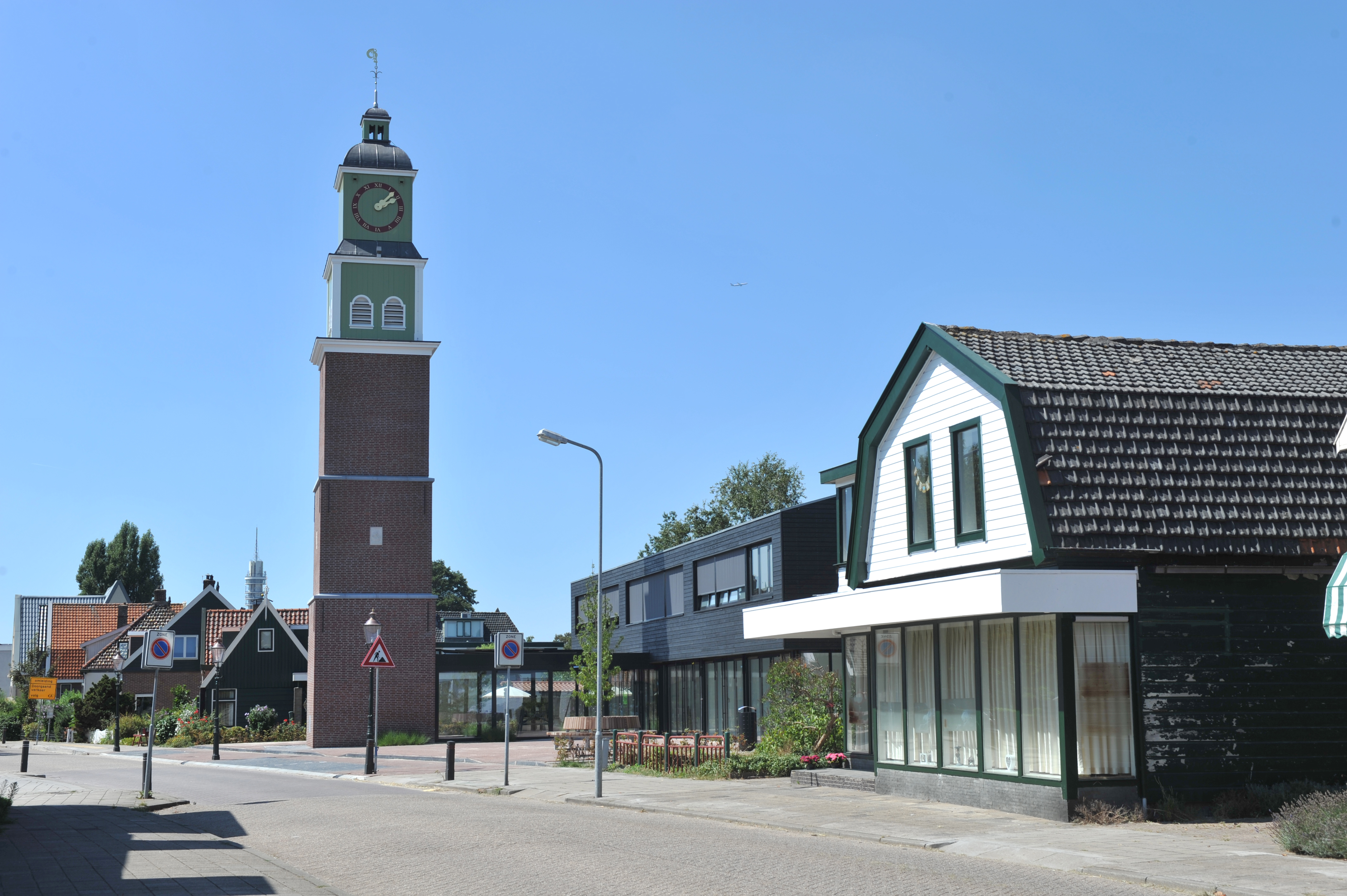 Nieuwe Beschuitstoren. (Foto: Gemeente Wormerland)