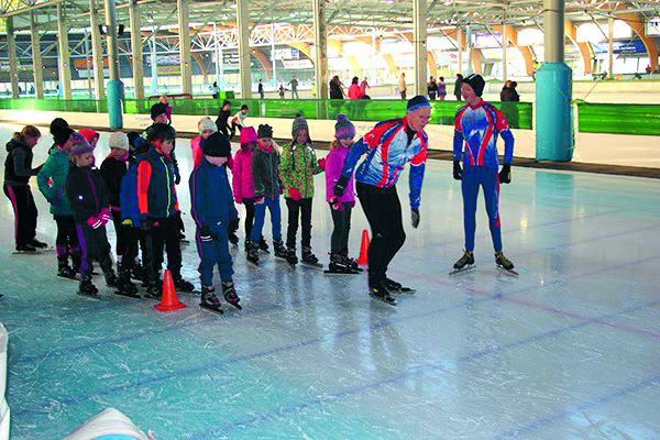 Schoolschaatsen met ‘Kees Jongert’