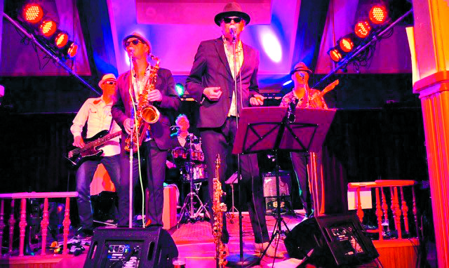 Burnin Burittos: op 20 september in Café Acoustique. (foto aangeleverd)