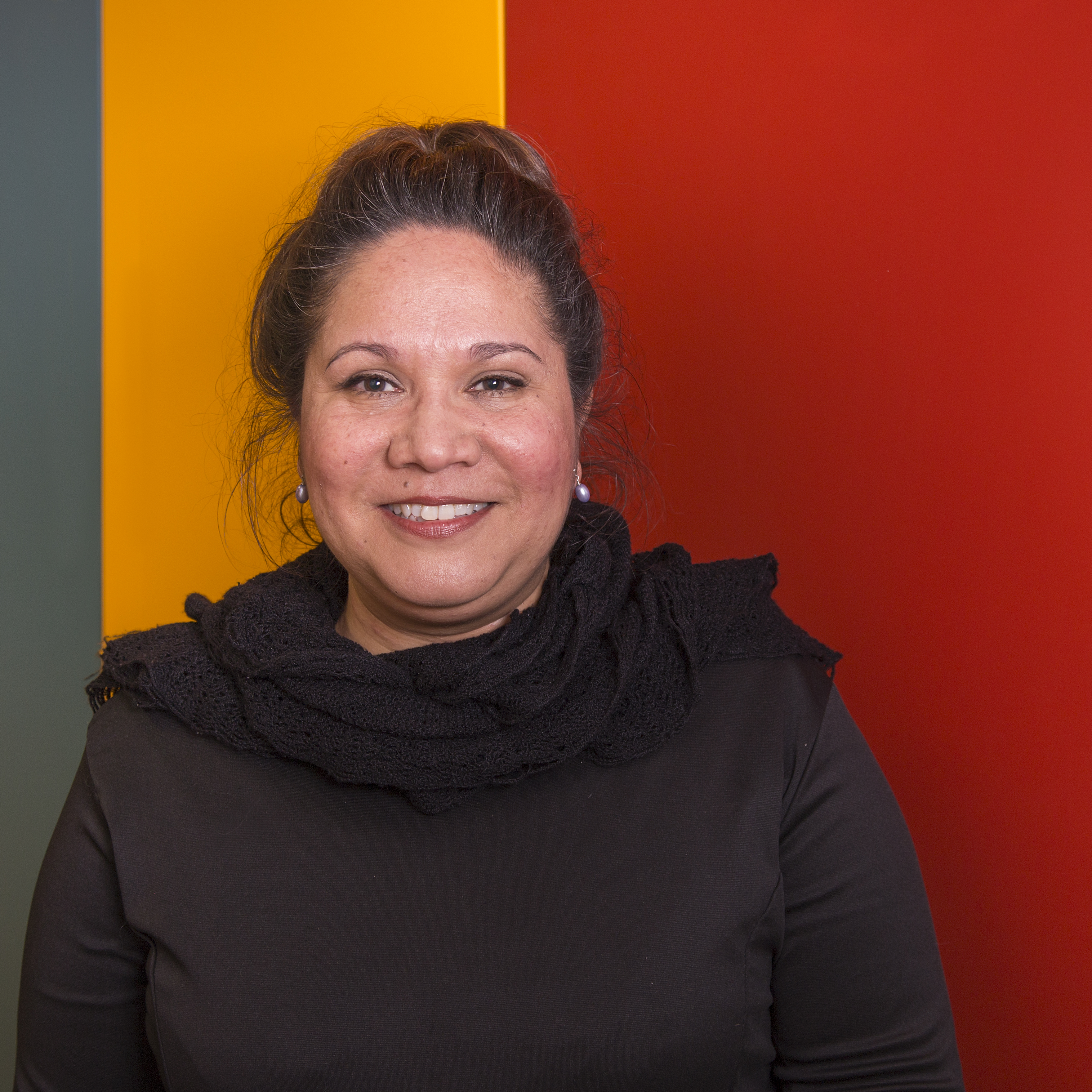 Zangdocent Claudette Beltman. (foto aangeleverd)