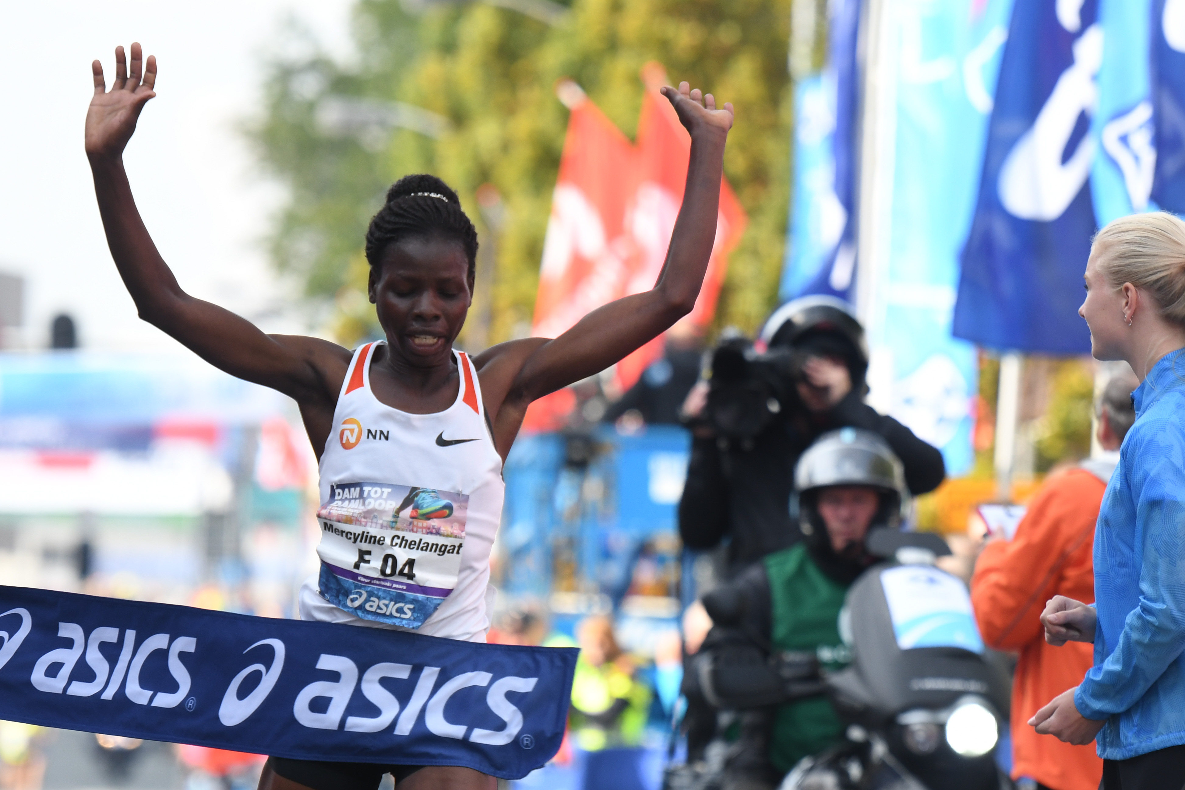 Mercelyne Chelangat. (Foto: Le Champion)
