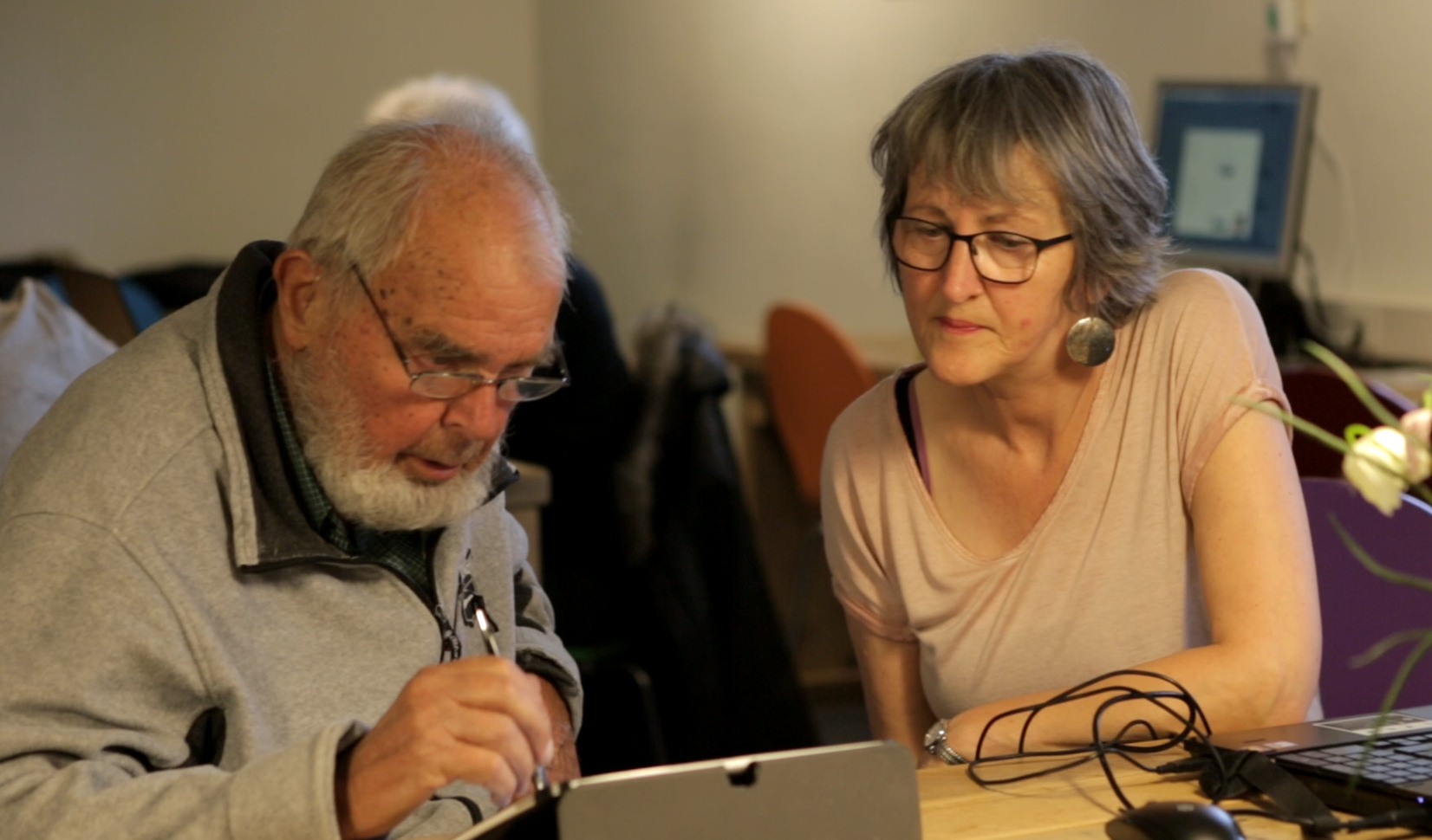 Eerste hulp bij DigiD. (Foto: aangeleverd).