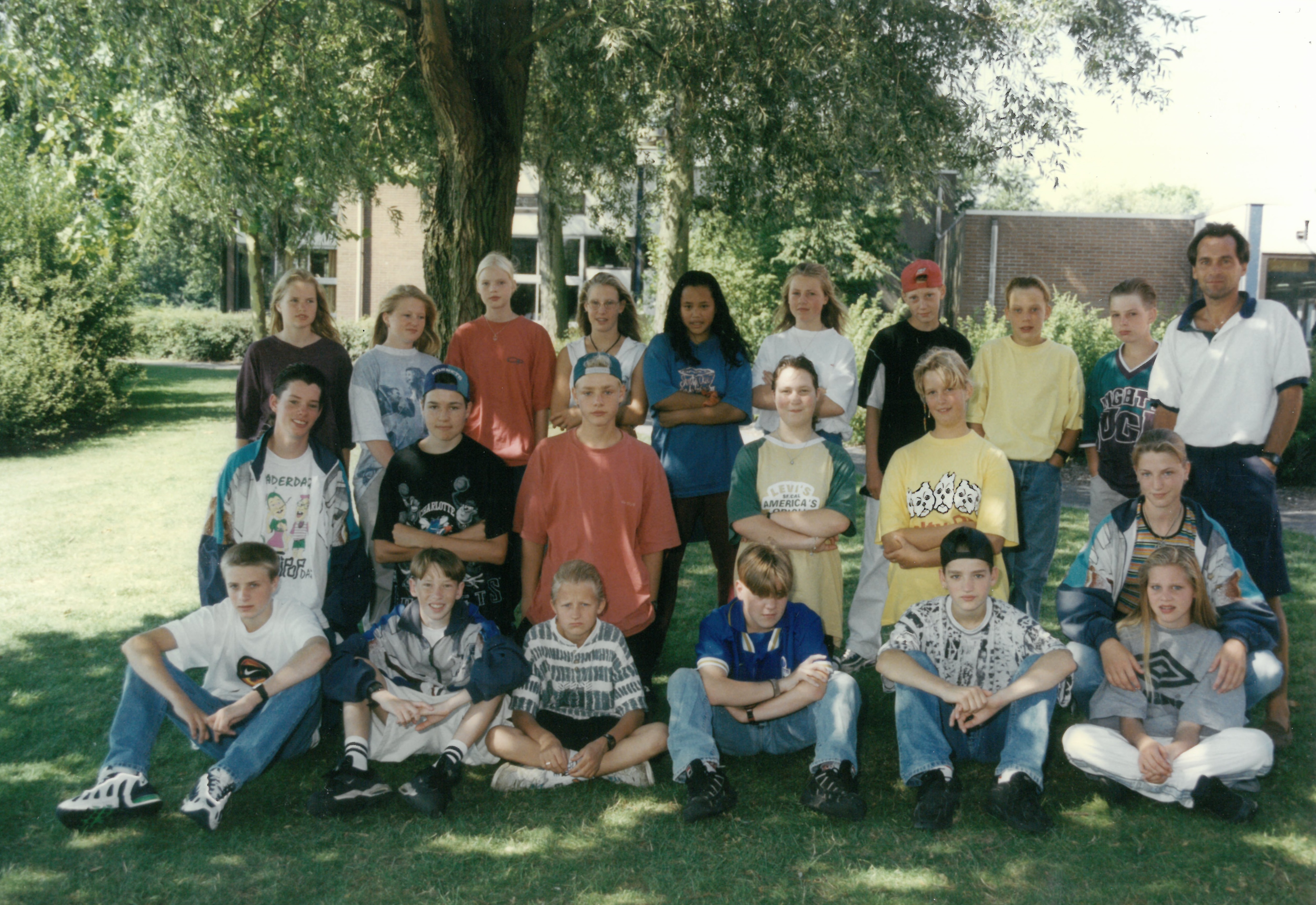 Een oude klassenfoto van het Martinuscollege. (Foto: aangeleverd)