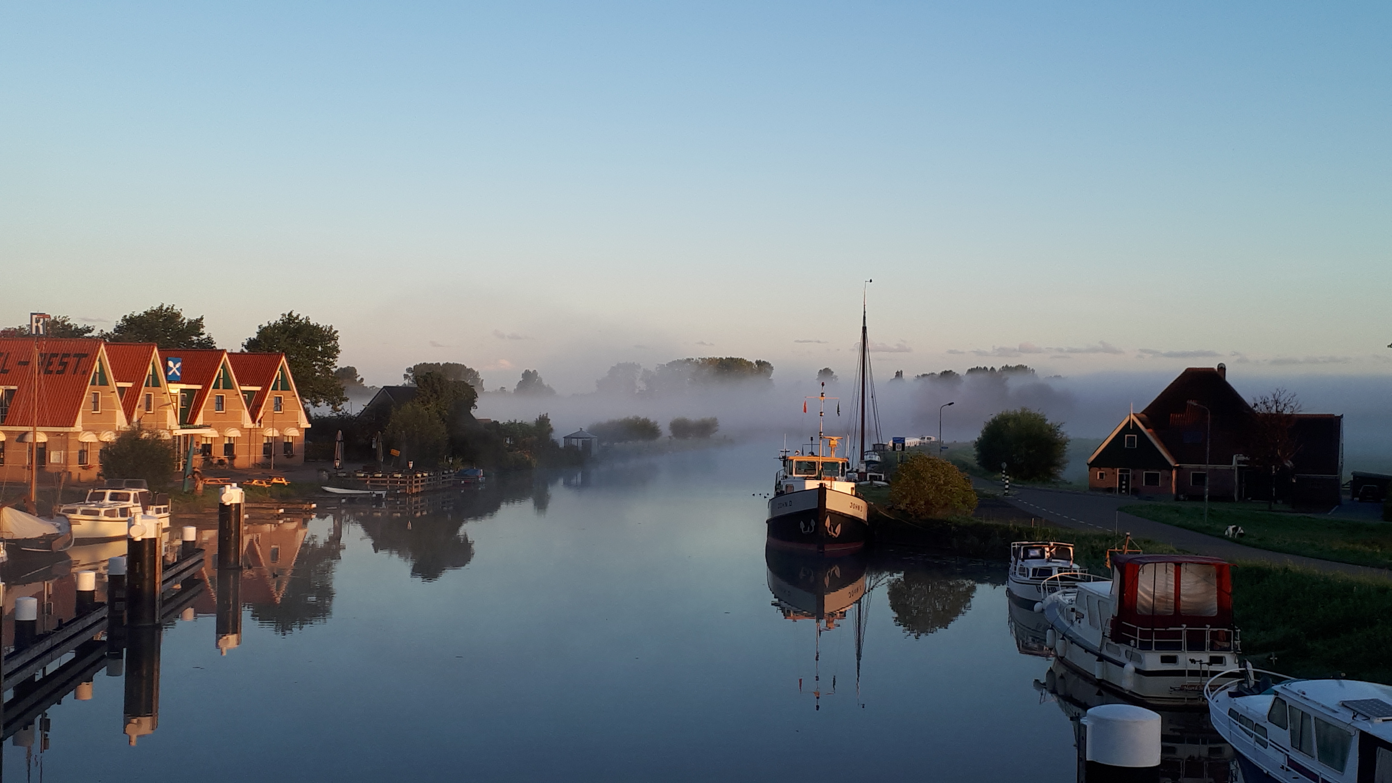 Herfst in aantocht in Langedijk