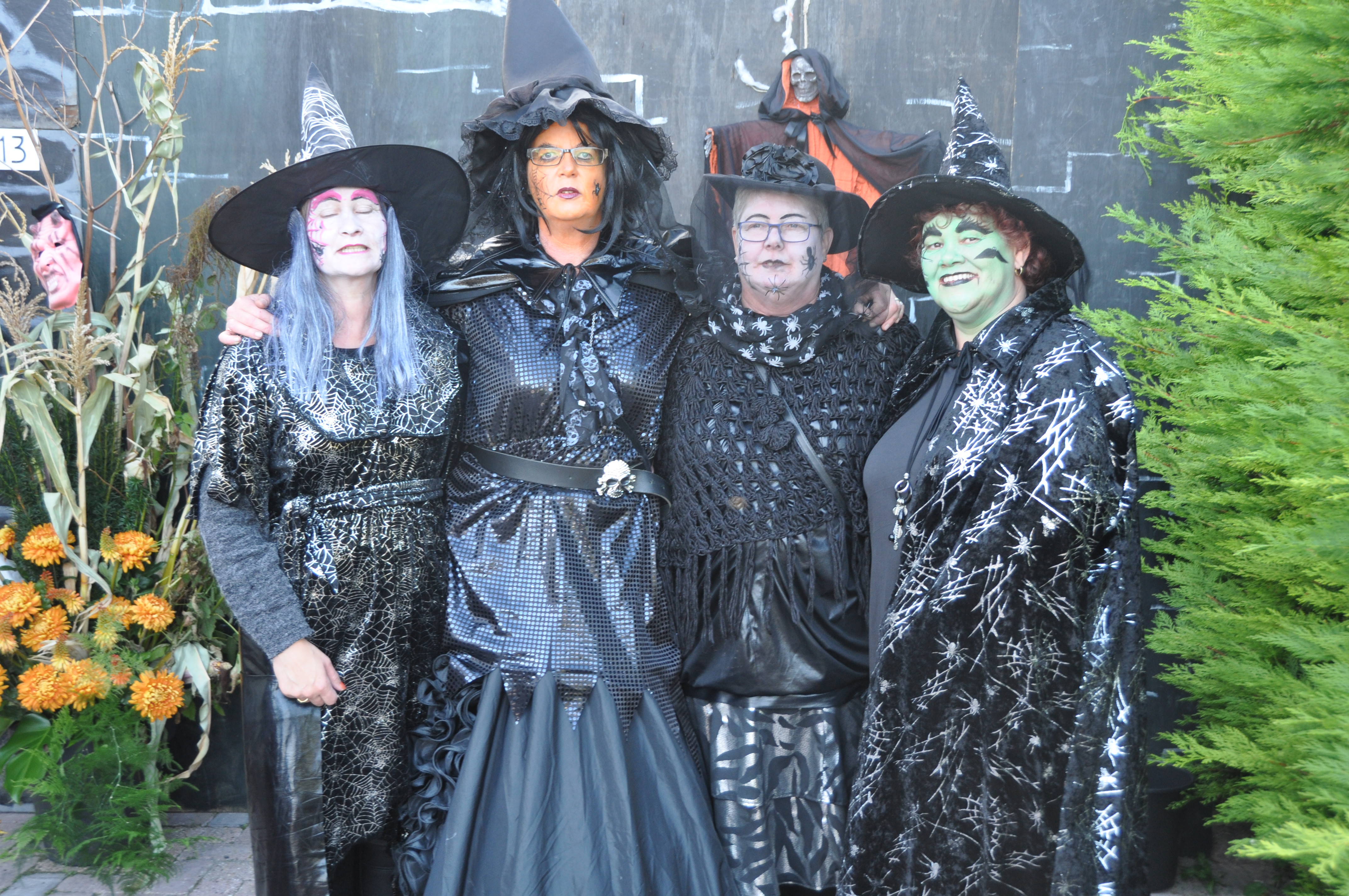 Uiteraard kunnen bezoekers tijdens de Halloweenfair een echt Halloween-sfeertje verwachten. (Foto's: aangeleverd)