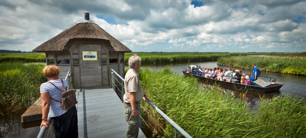 De vogelkijkhut in het Ilperveld. (Foto: Dutchphoto)