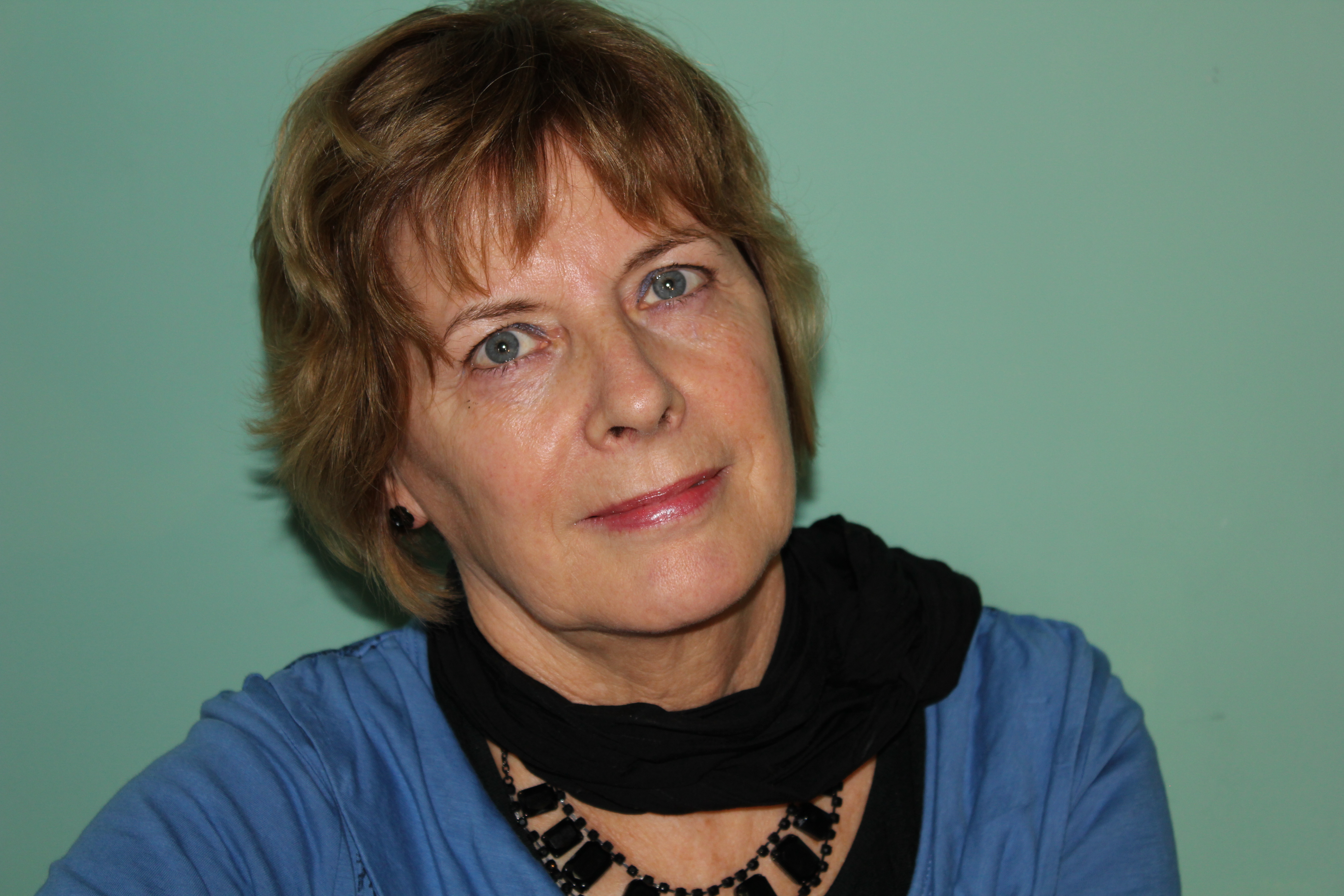 Lezing Janny de Heer in School 7. (Foto's: aangeleverd).