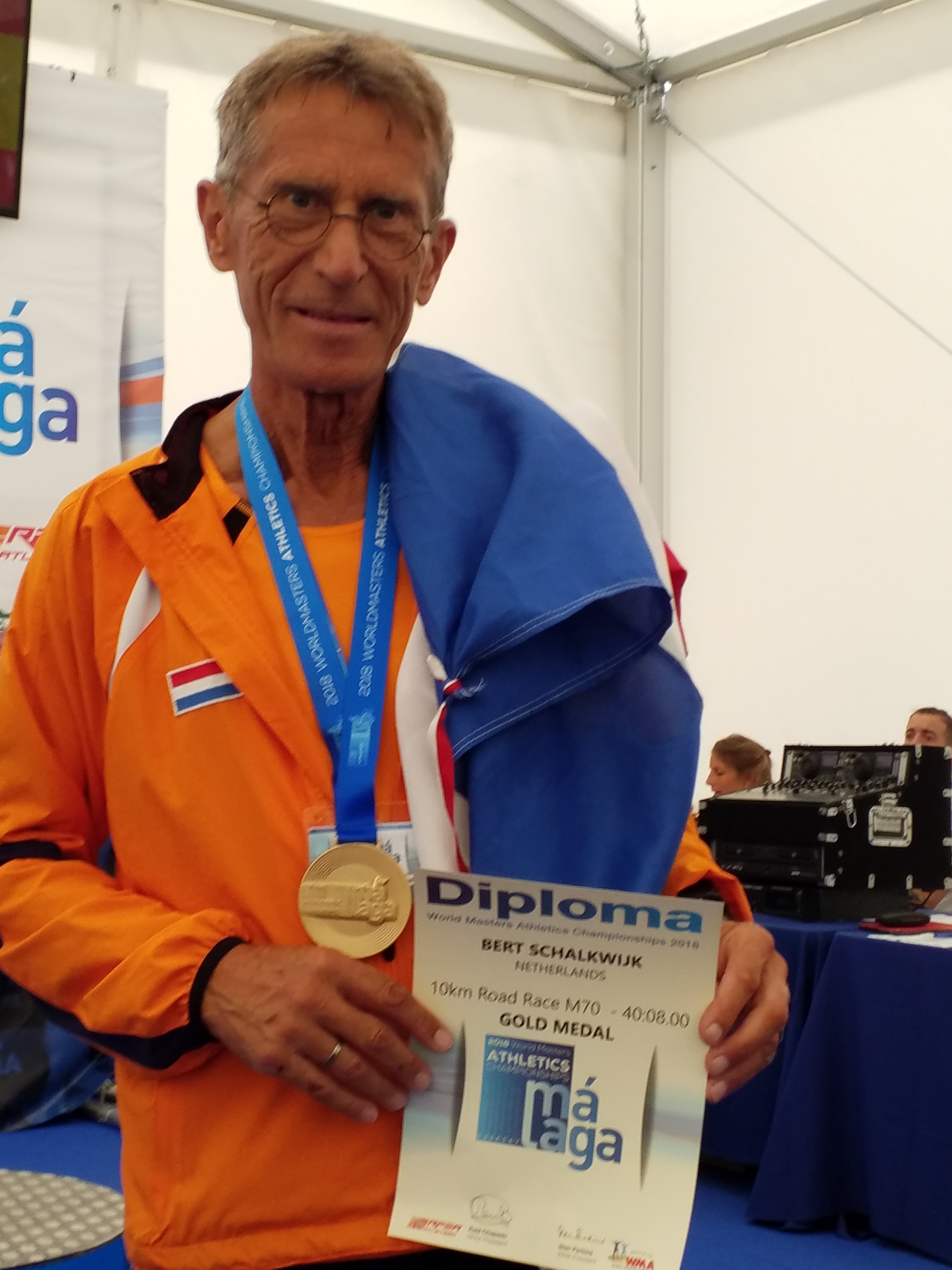 Bert Schalkwijk. (Foto: aangeleverd)