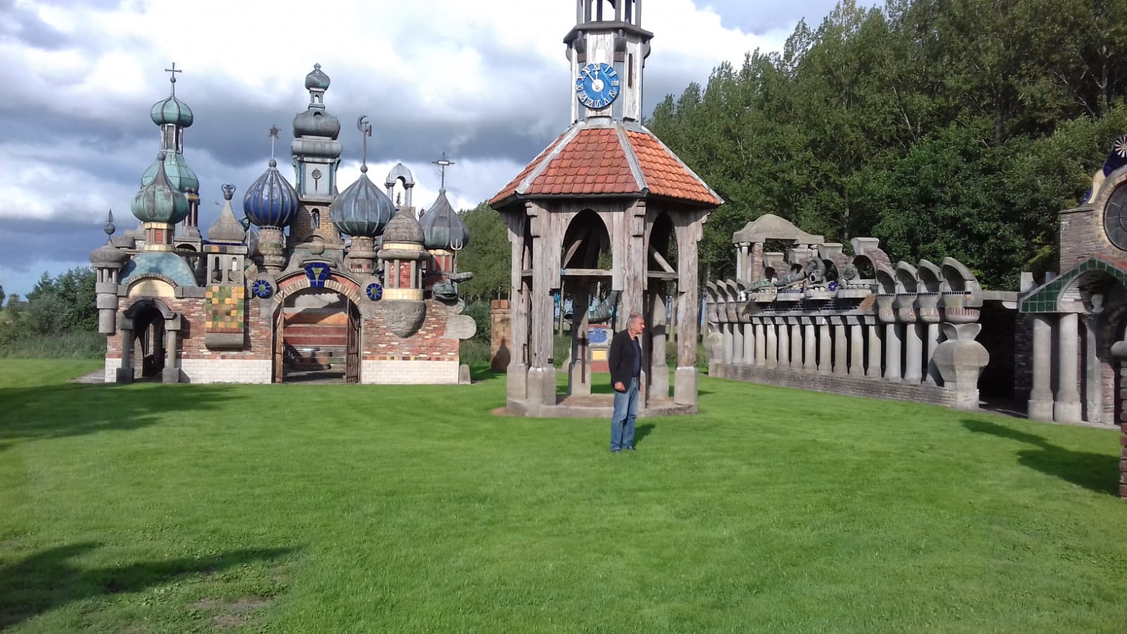 Kunsttuin Nederlands Kremlin. (Foto: aangeleverd)