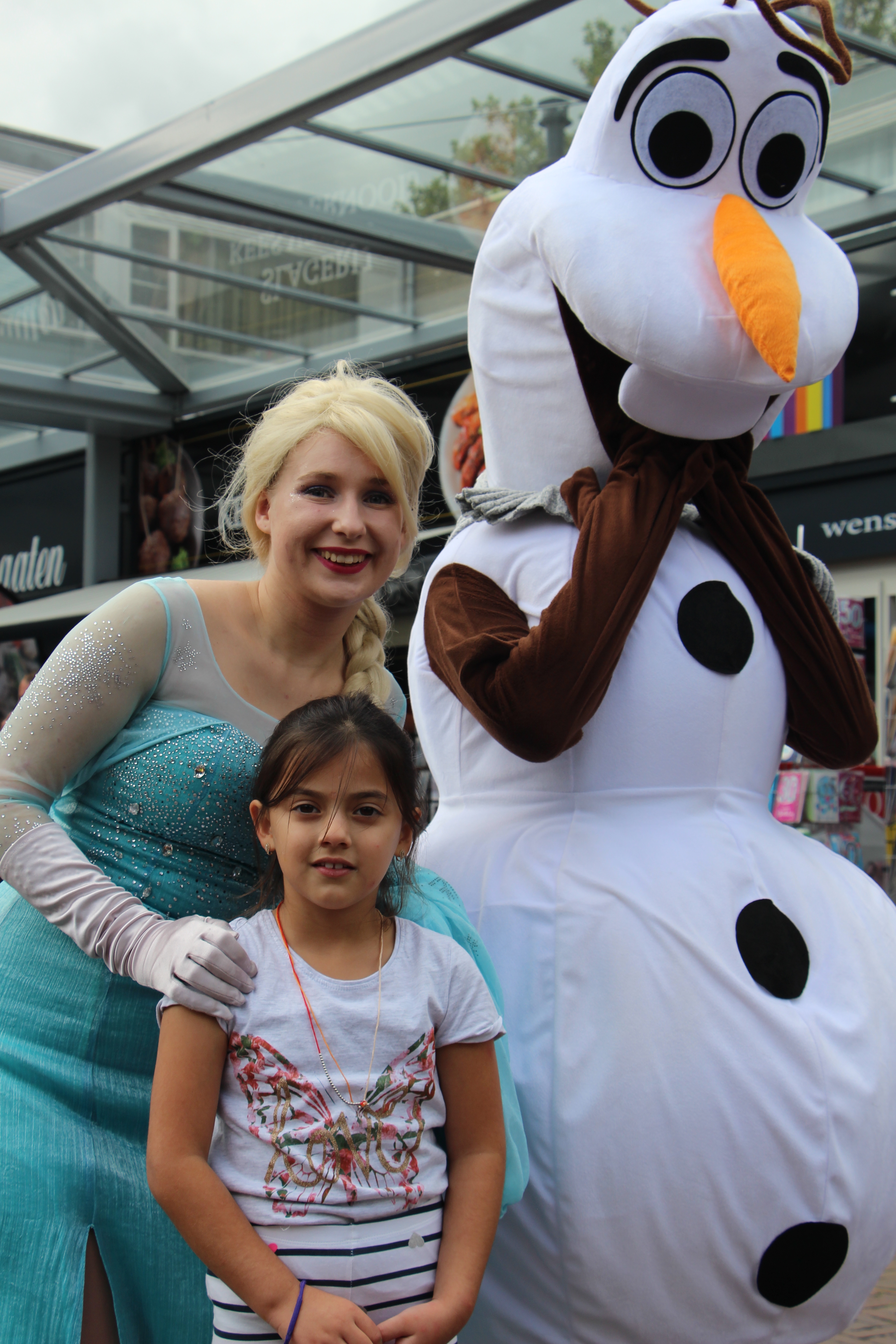 De hoofdrolspelers uit Frozen zijn 6 oktober te zien in Makado.