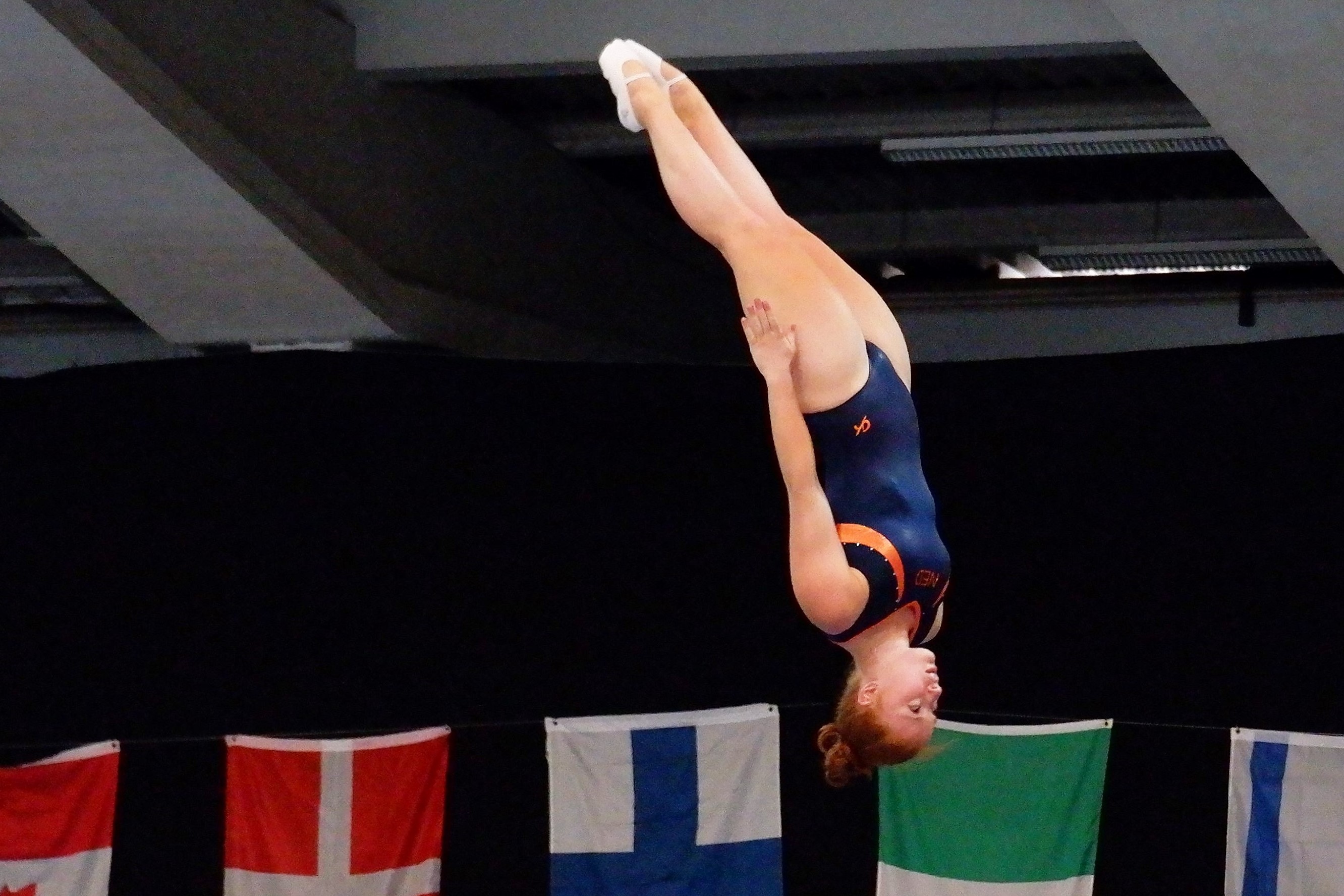 Niamh Slattery namens Triffis in actie. (Foto: aangeleverd)