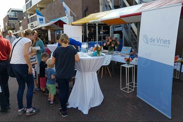 Tijdens de braderie is informatie te krijgen over stichting Make-A-Wish. (Foto: aangeleverd)
