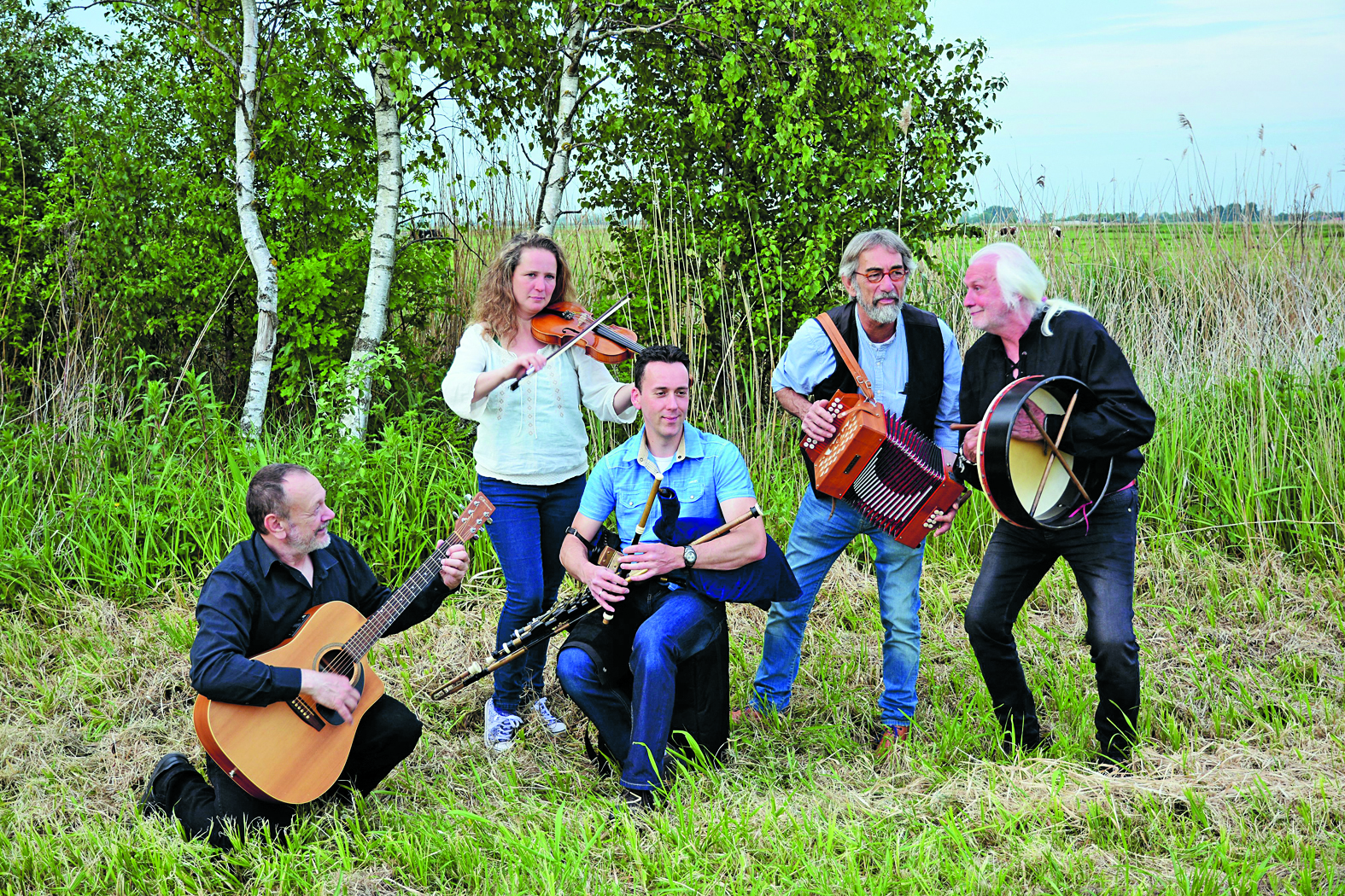 Baloney Celtic Music viert haar twintigjarig bestaan in Radboud. Vier ook het feest mee! (Foto: aangeleverd)