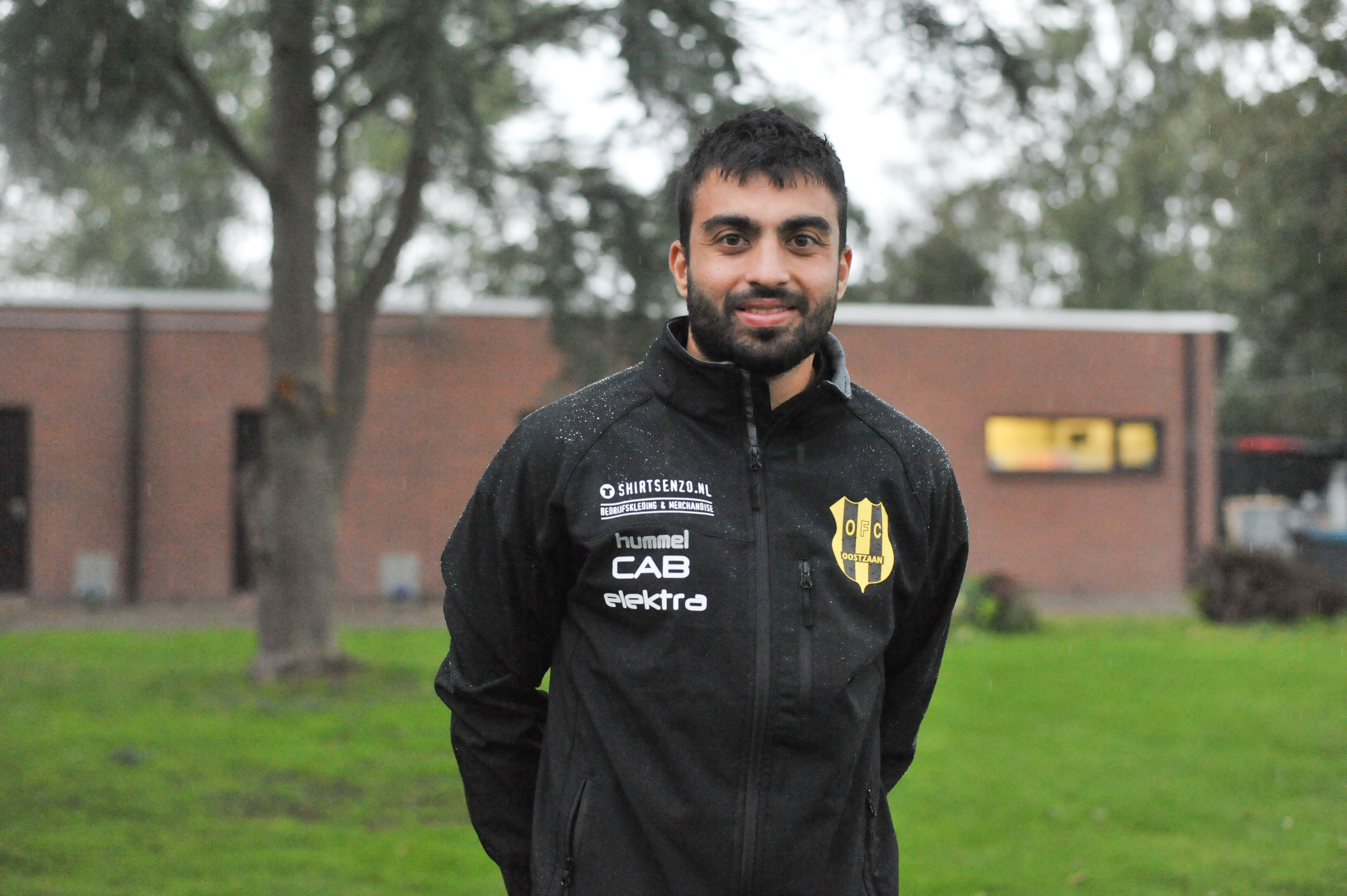 OFC'er Deniz Aslan ziet kansen in de beker tegen FC Emmen. (foto Rob Beense)