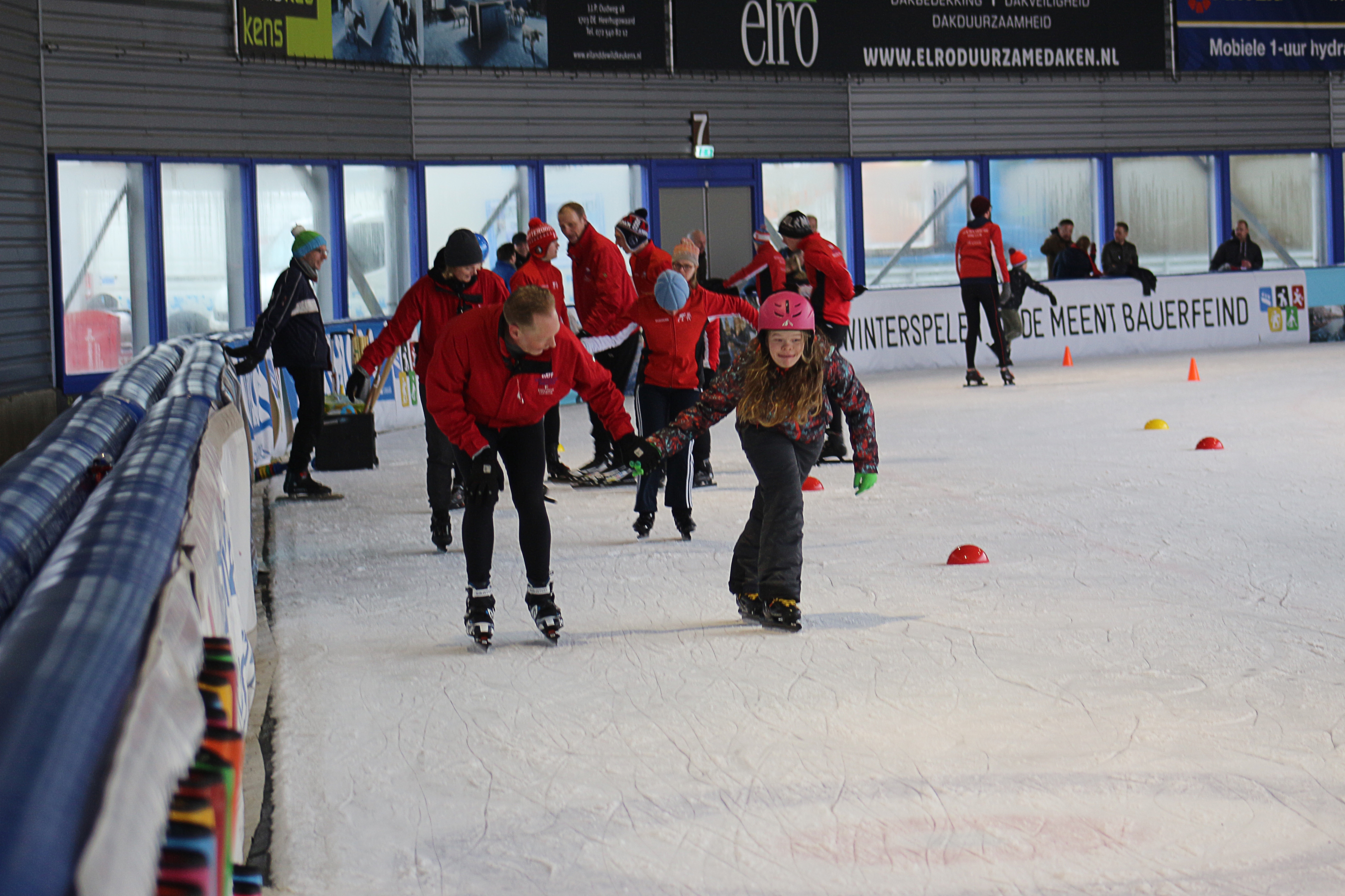 Zoeff zoekt schaatsbegeleiders en een -trainer. (Foto: Rob Wokke)