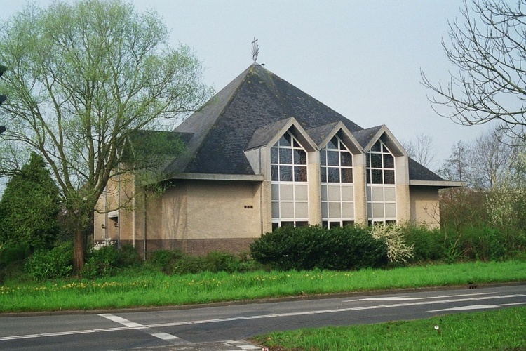 De Nieuw-Apostolische Kerk in Blokker. (Foto: aangeleverd)