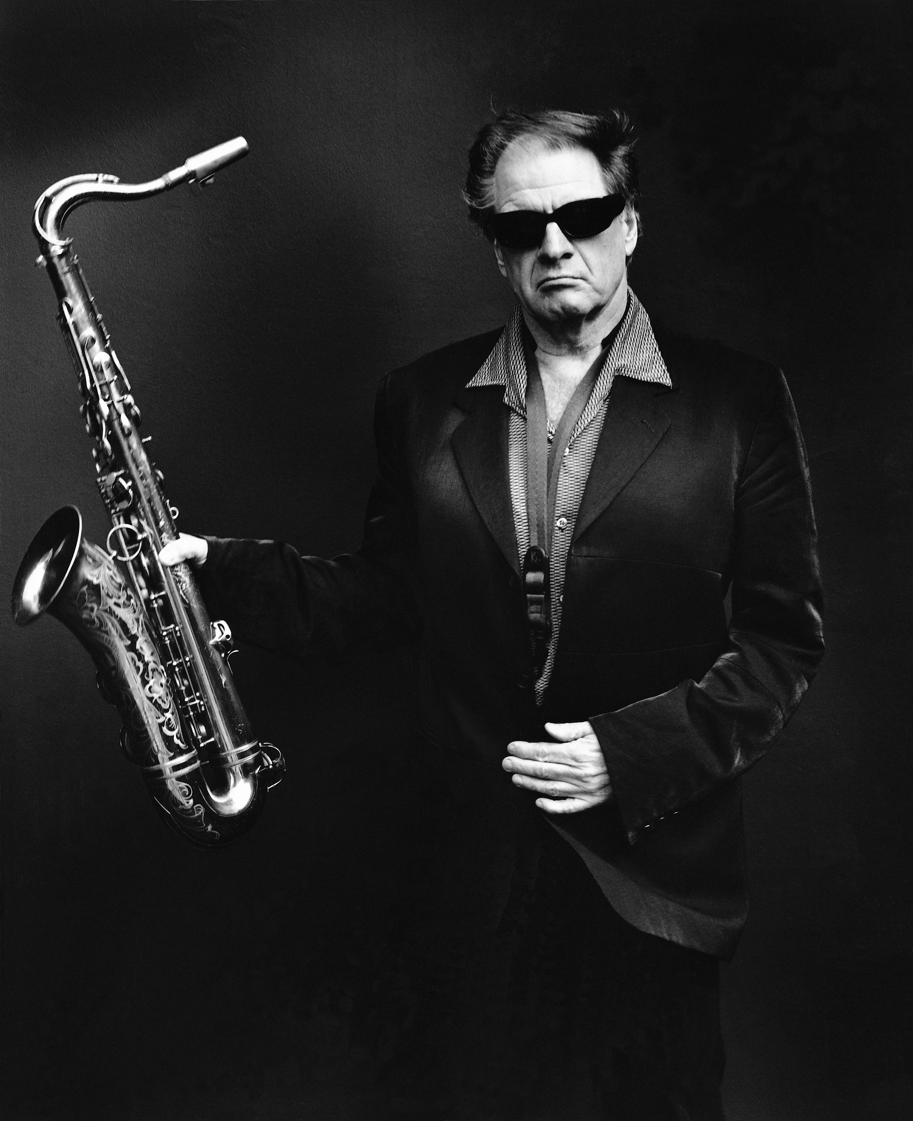 Hans Dulfer. (Foto: Jazzclub Mahogany Hall)