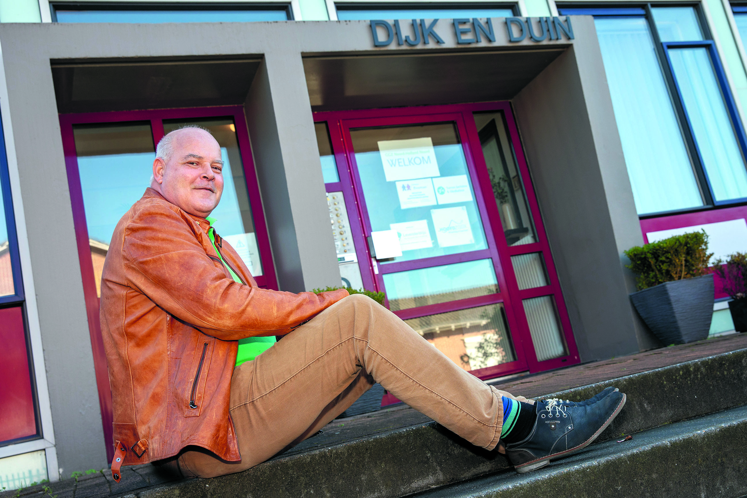 John: "Herkenning en erkenning vinden en je ervaringen delen met lotgenoten zijn heel belangrijk." (Foto: Vincent de Vries/RM)