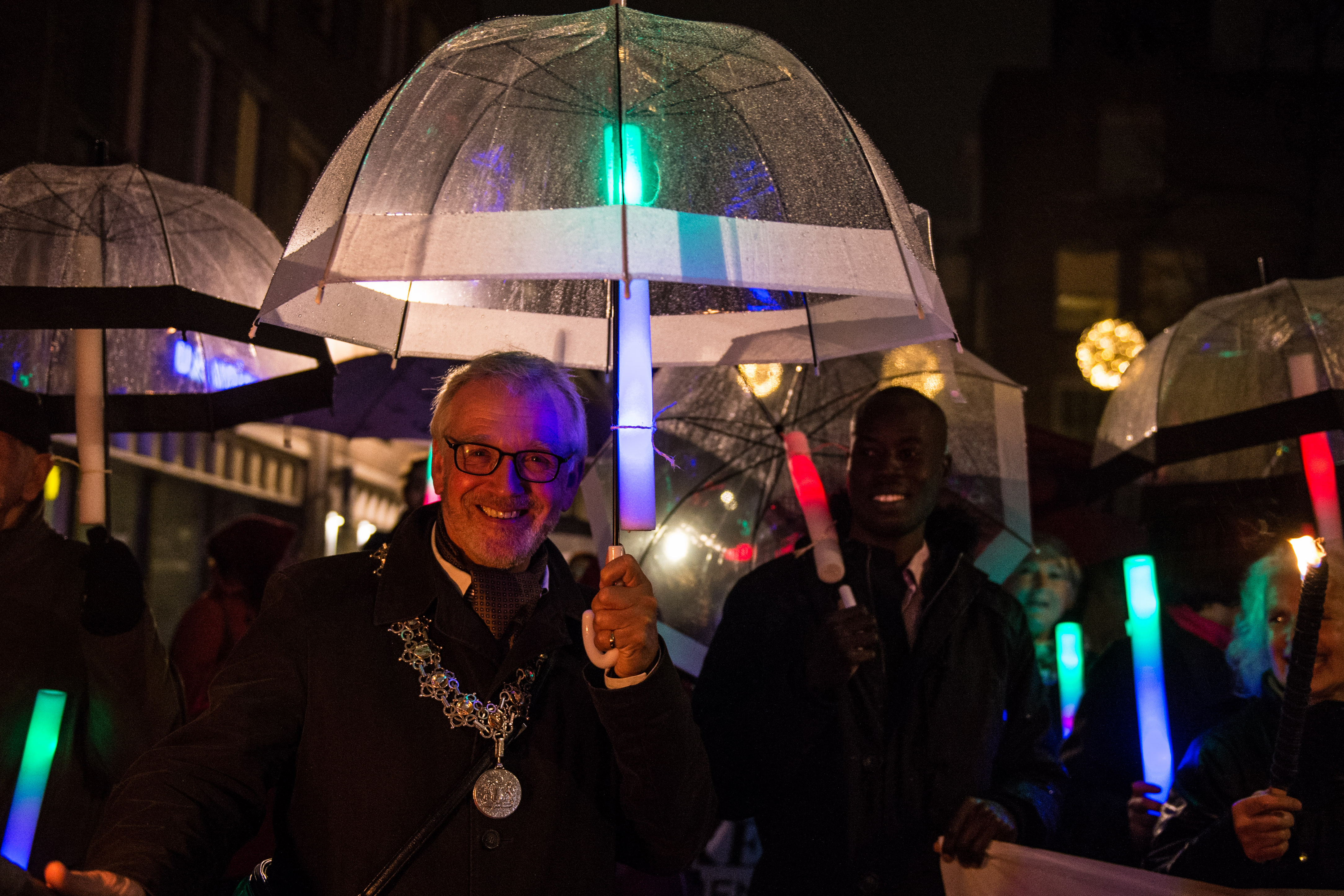 Fakkeltocht 2017- (Foto: Jacob Hubert)
