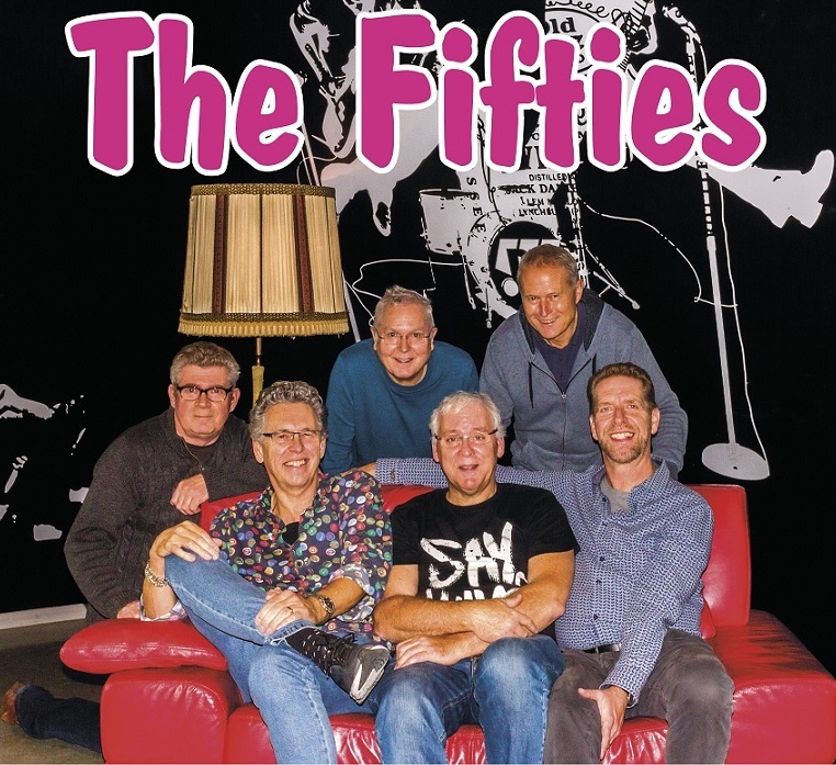 De band The Fifties treedt binnenkort op in het Wapen van Middelie. (Foto: aangeleverd)