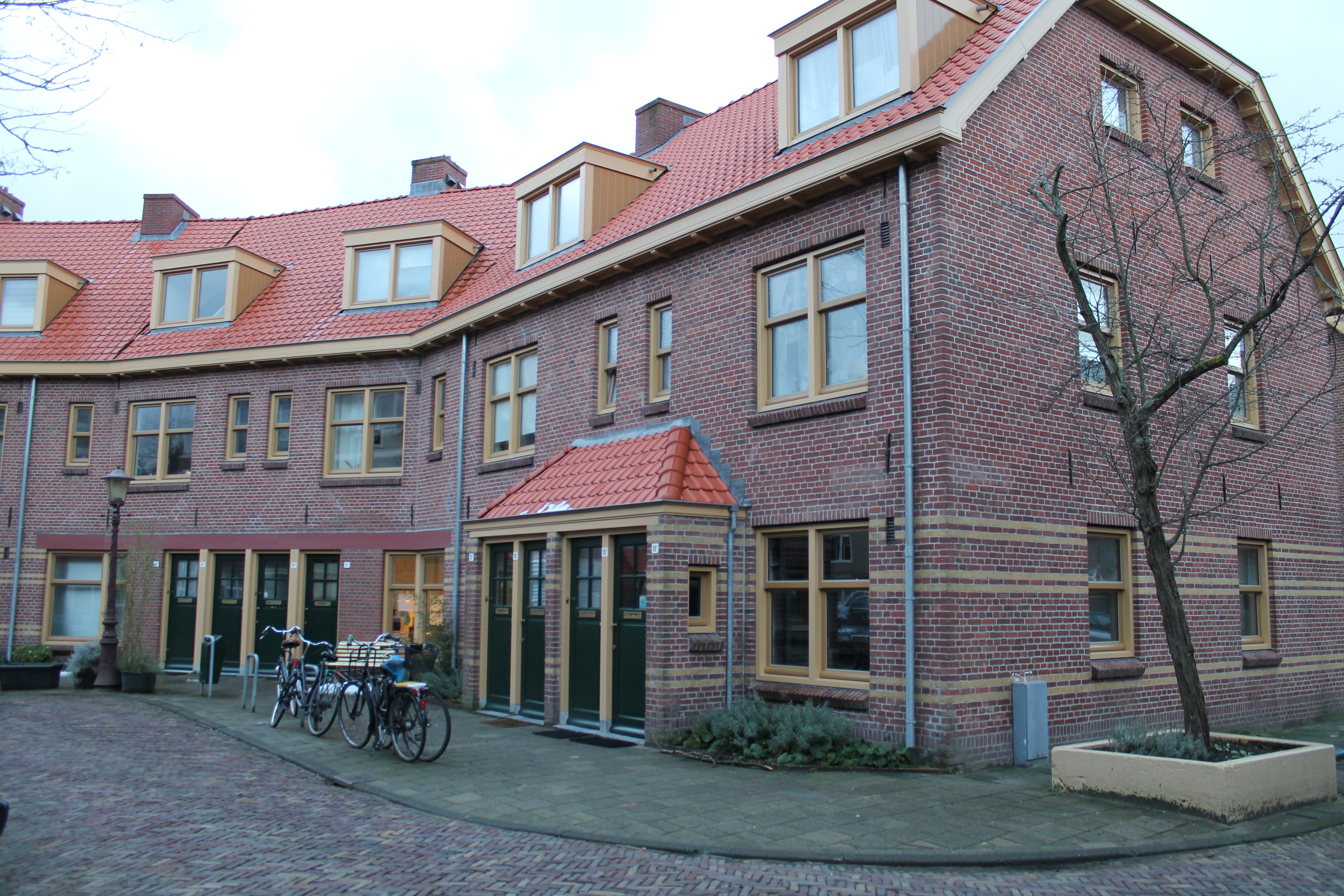 De Van der Pekbuurt. (Foto: Beau Jane van Feggelen)