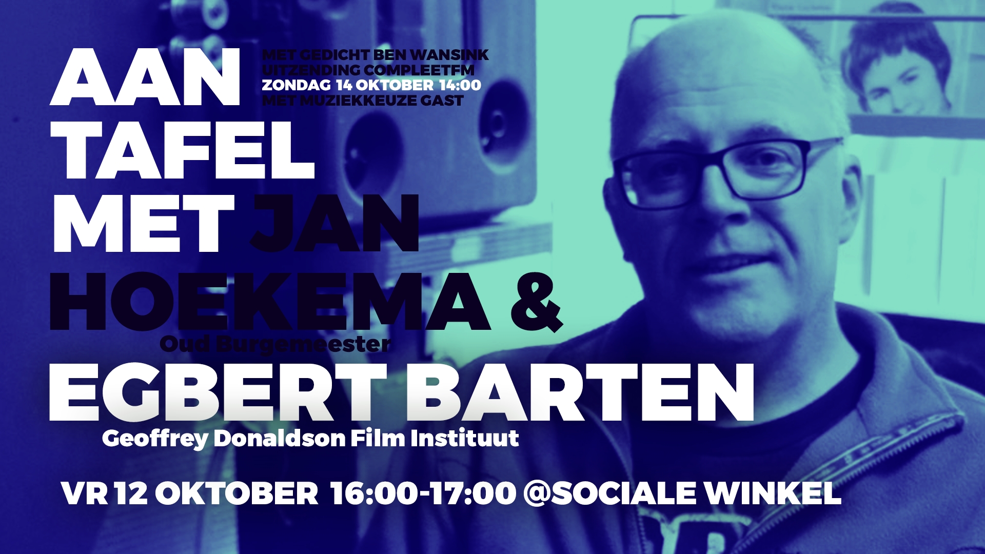 Aan tafel met... Egbert Barten