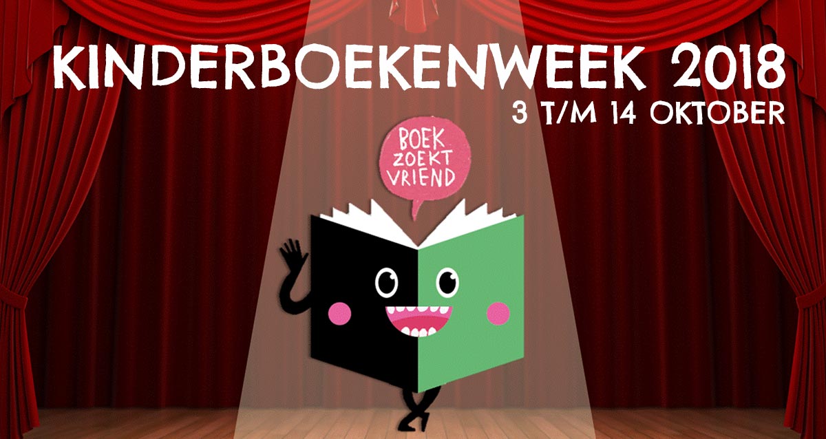 Kinderboekenweek: Kom erbij!