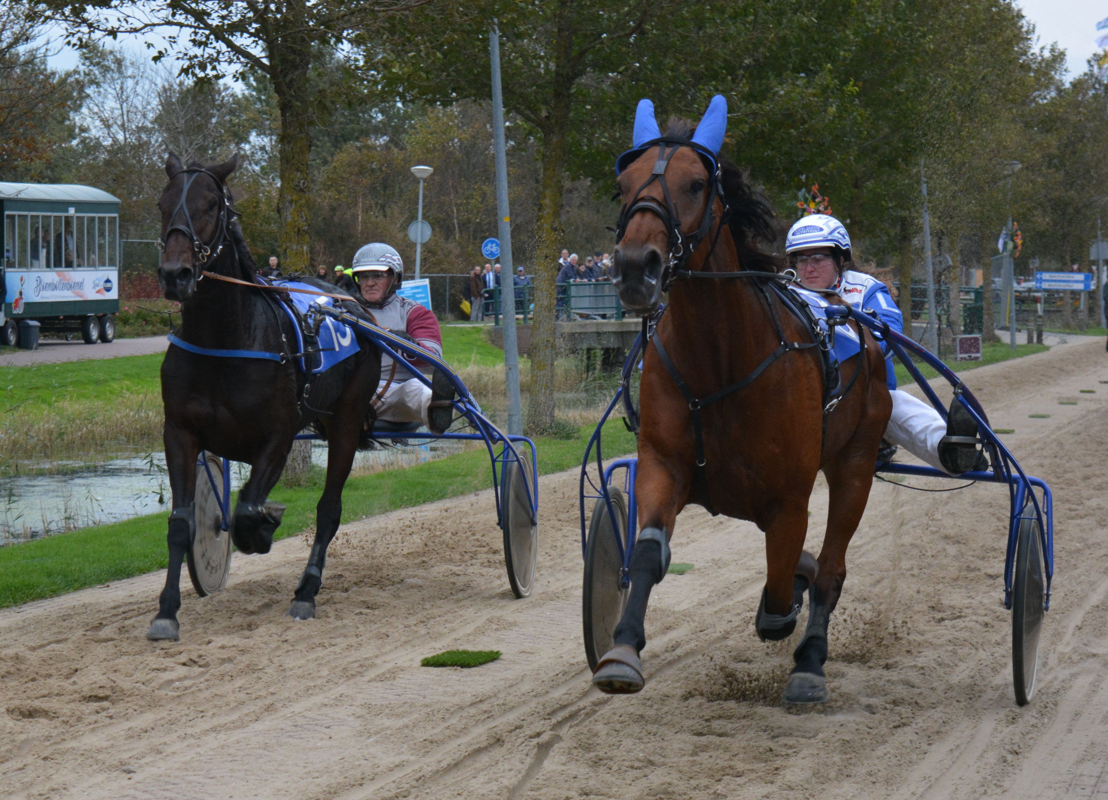 Southwind Raptor en Columbine Lep in actie. (Foto: Mathieu Hilgersom)