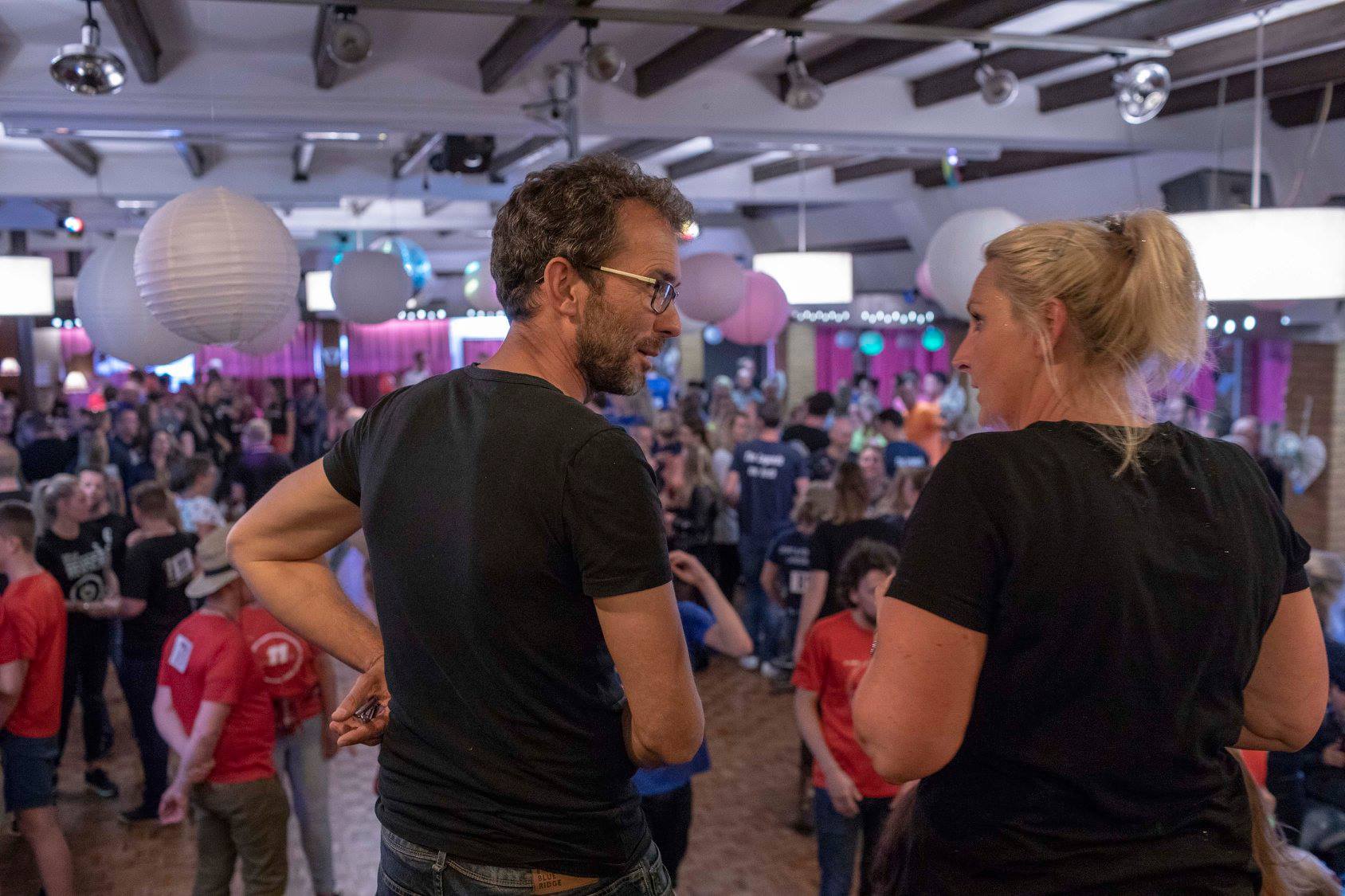 Afscheid Niels Bonekamp. (Foto: aangeleverd)