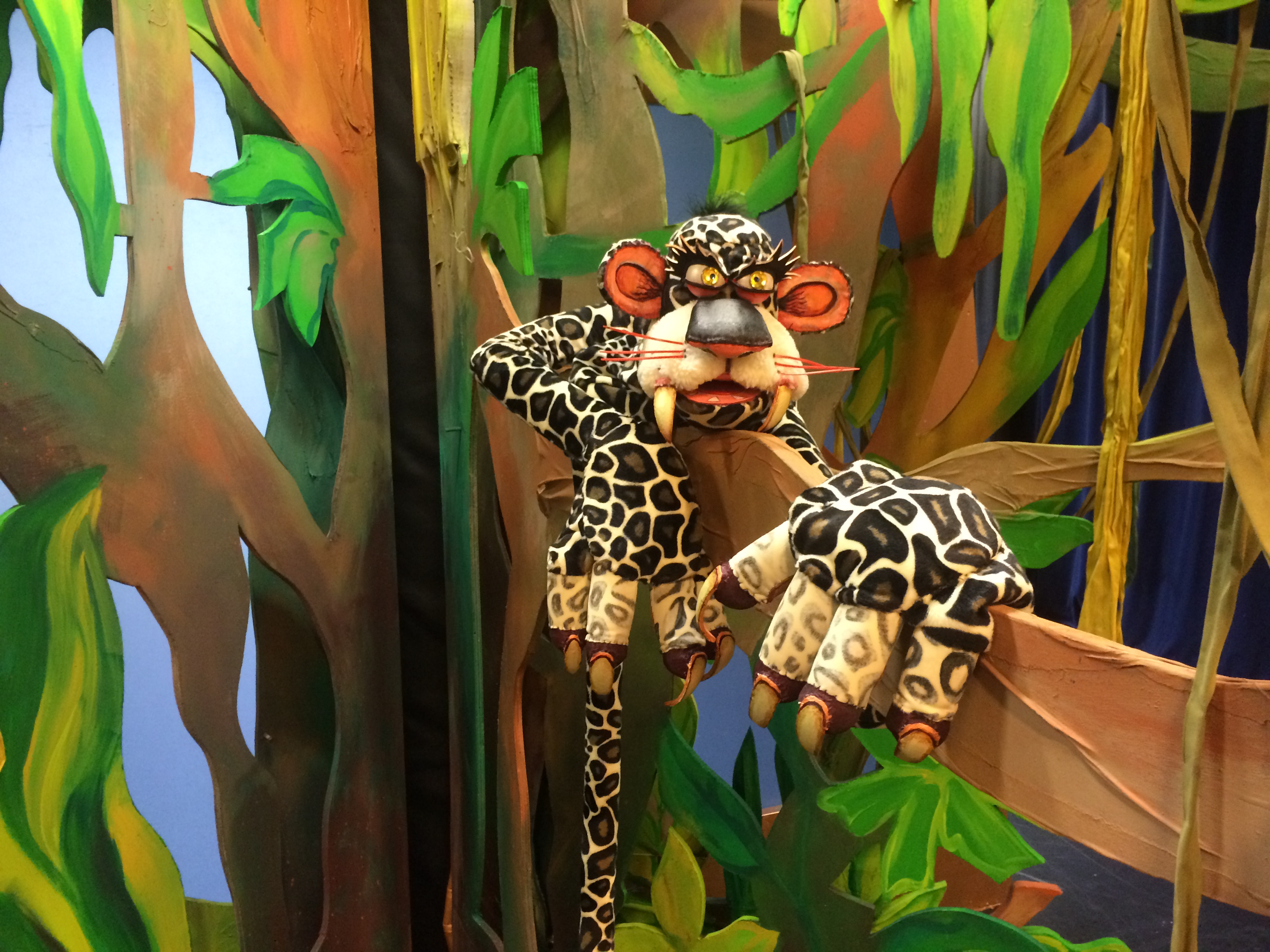 Tarzan is de niewste voorstelling van Ila van der Pouw. (Foto: aangeleverd)