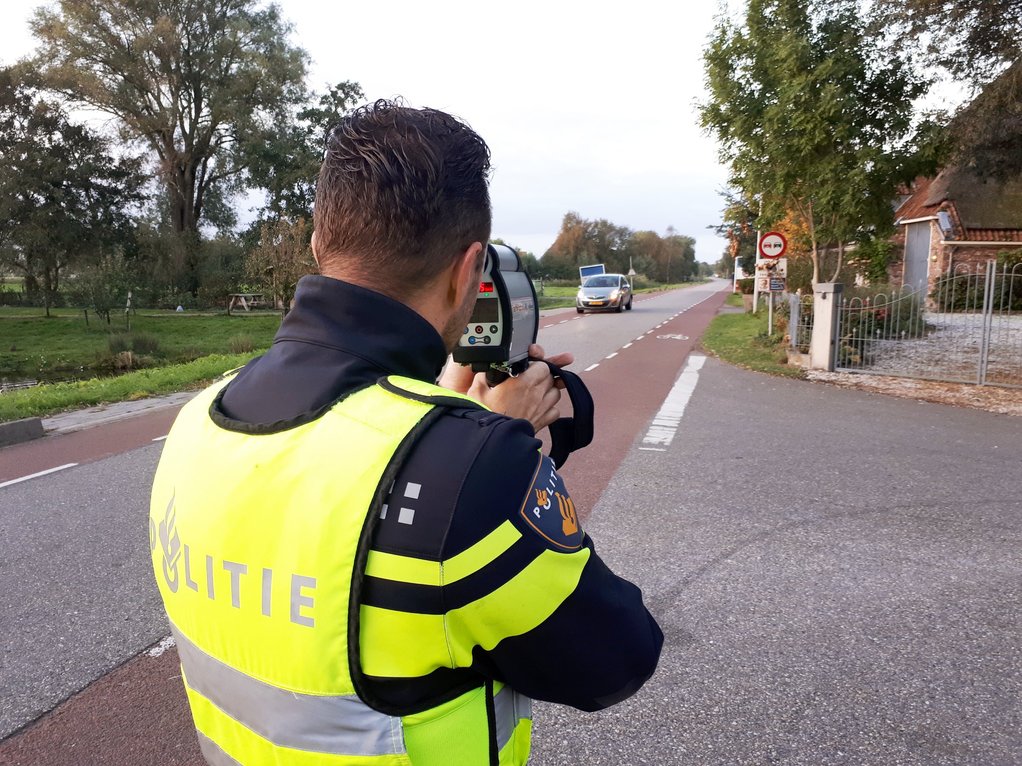 Snelheidscontrole