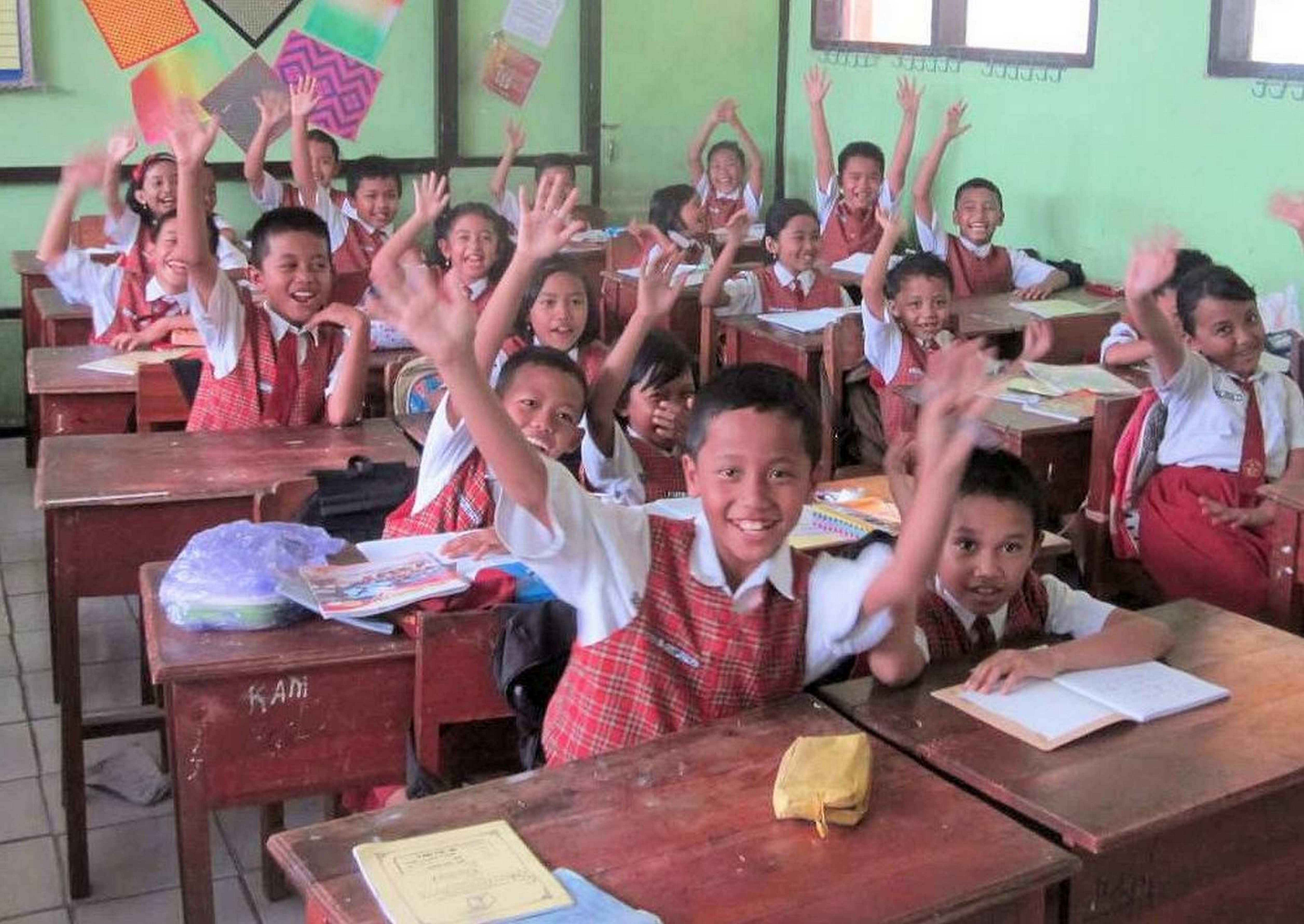 De West-Friese stichting Kartini zet zich al veertig jaar in voor kansarme kinderen in de regio Malang op Oost Java, Indonesië. Het doel: door scholing de kinderen een kans te geven op een betere toekomst. (Foto: aangeleverd)