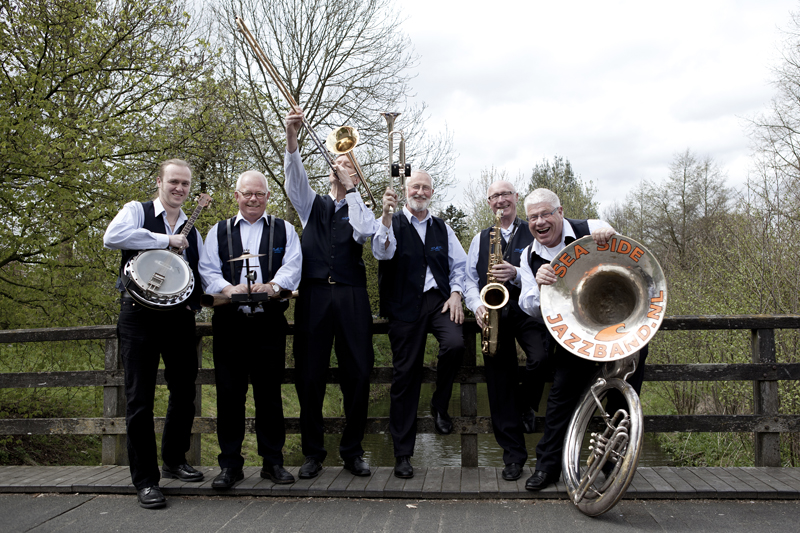 Sea Side Jazzband. (Foto: aangeleverd)