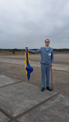 Igor Kramer als Professor Yaneznayu. (Foto: aangeleverd)