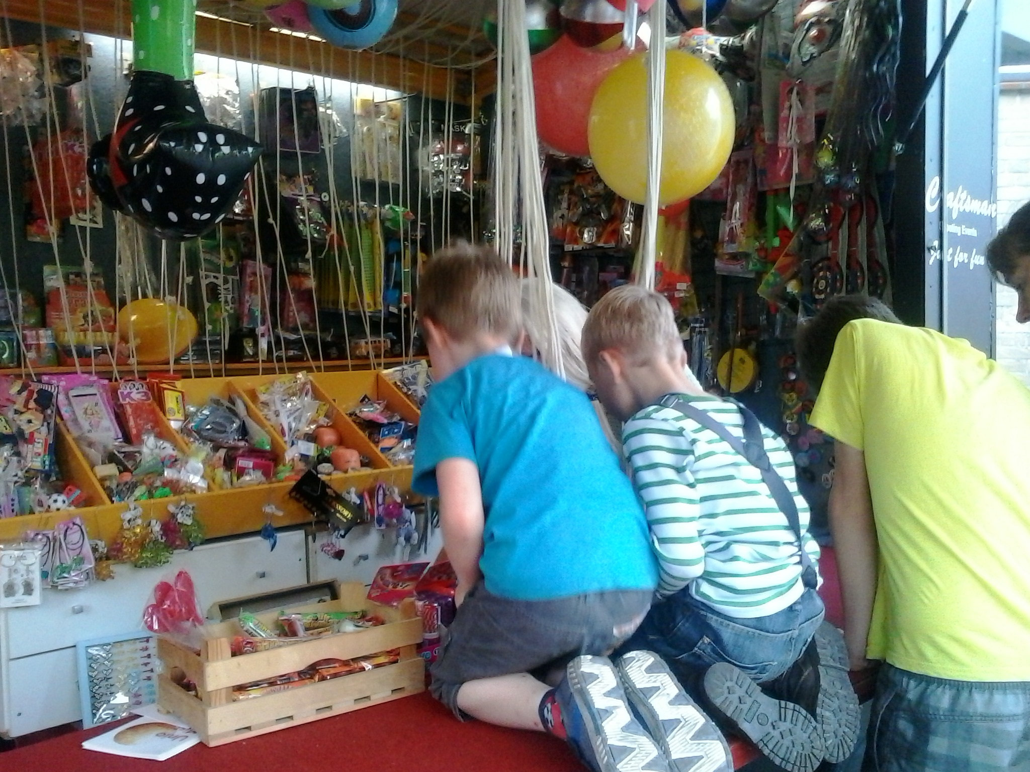 Voor de kinderen worden diverse spelletjes georganiseerd tijdens de kermis in De Gouwe. (Foto: aangeleverd)