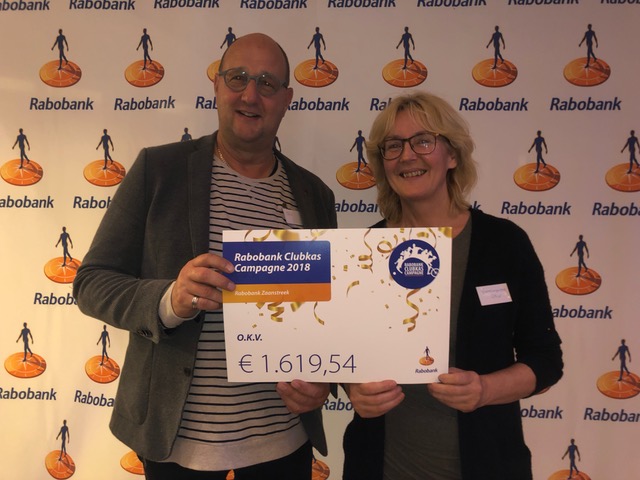 Mooie prijs voor OKV. (Foto: OKV)