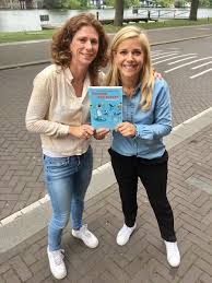 Barbara Barend en Marlies van Cleeff (Foto: PR)