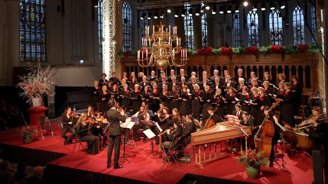 Oratiumkoor Zang Edam. (Foto: aangeleverd)