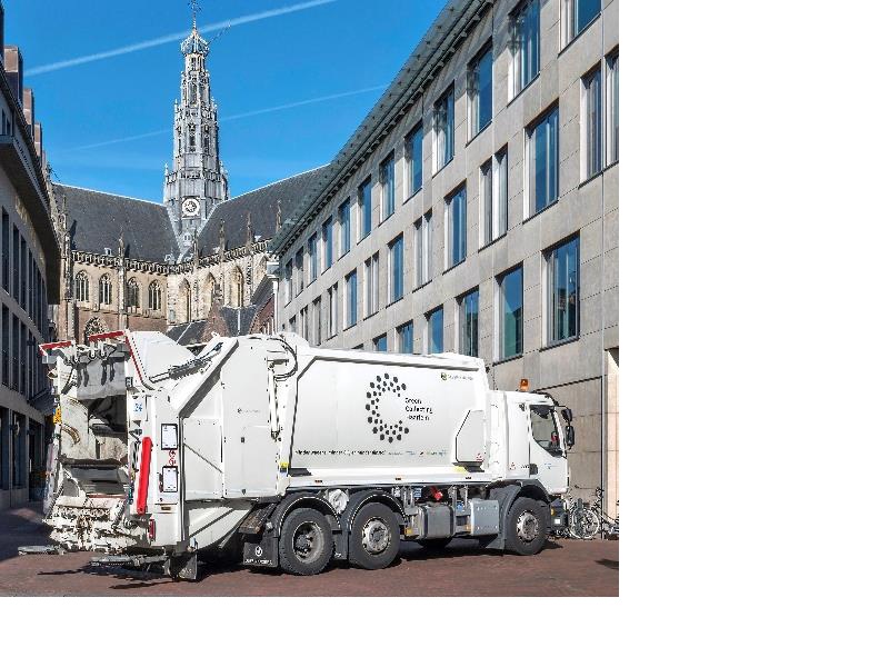 Green Collecting Haarlem van start