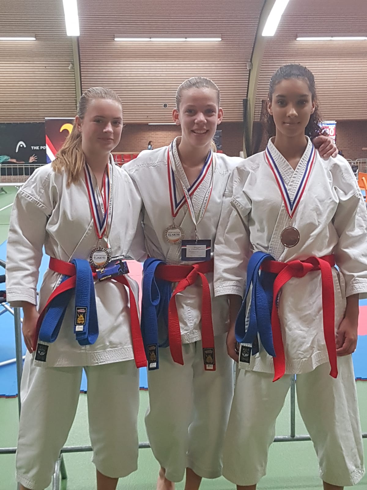 Funakoshi is het karateseizoen goed begonnen. (Foto: aangeleverd)