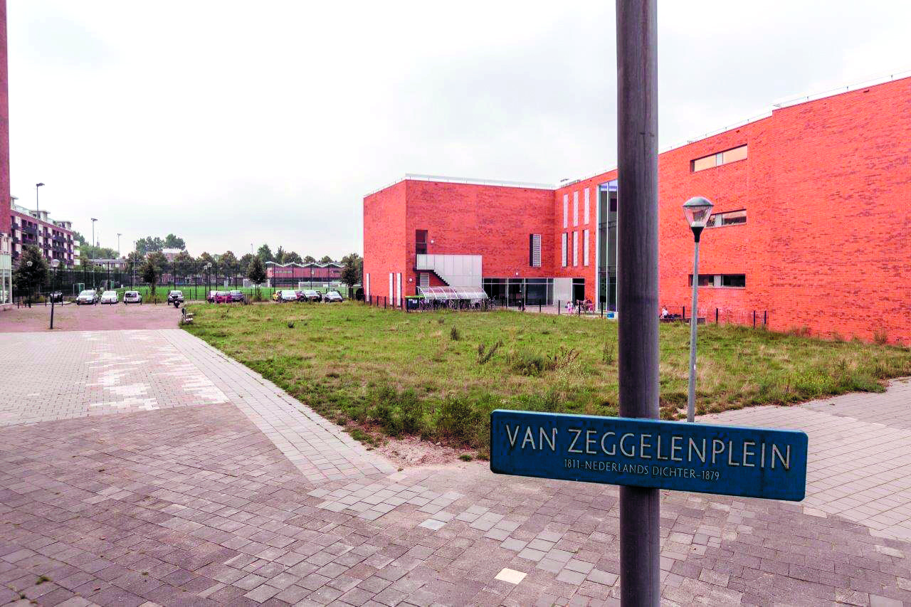Het gebied waarop gebouwd mag worden. (Foto: PR)