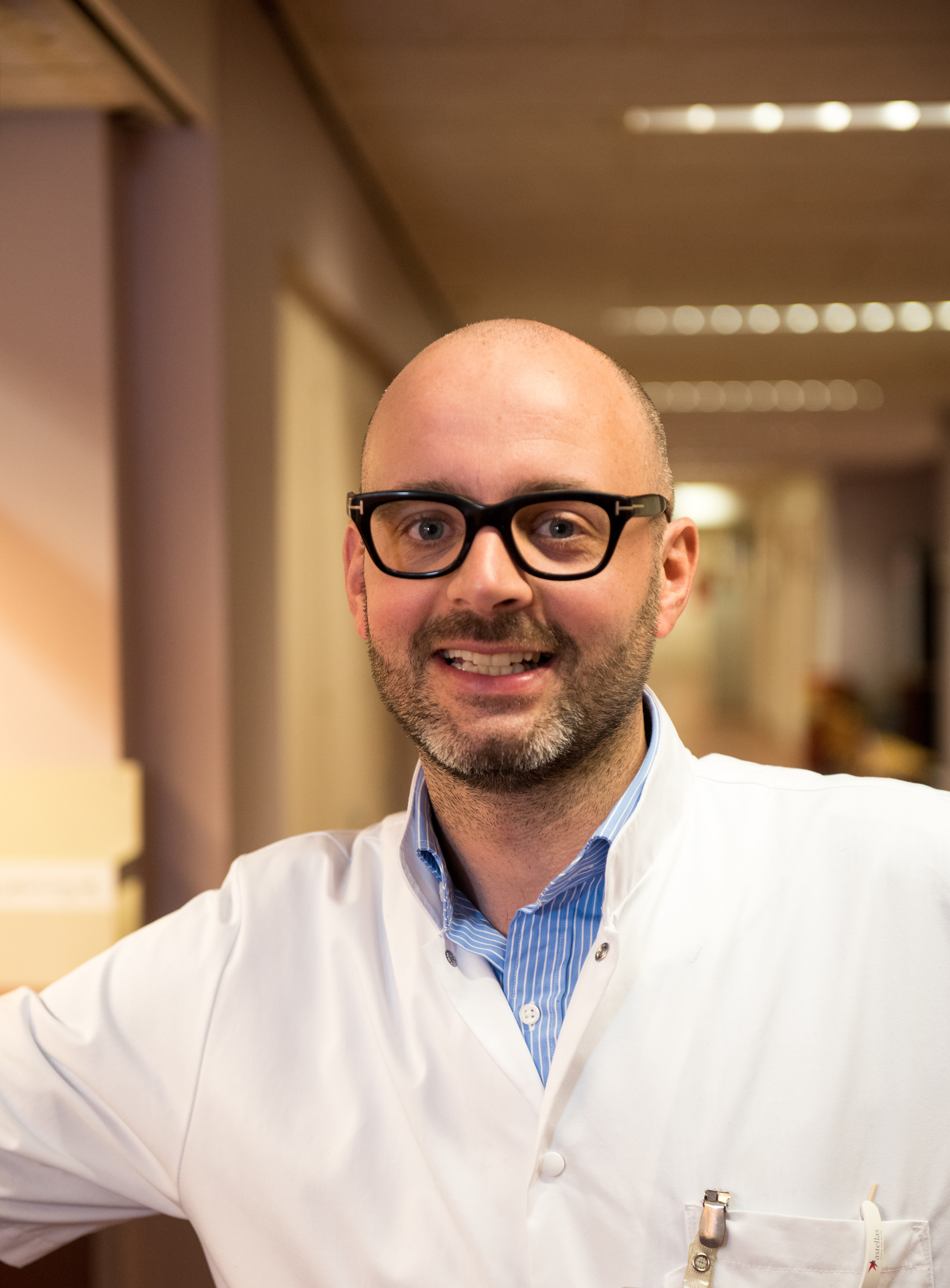 Bas ter Meulen. (Foto: ZMC)