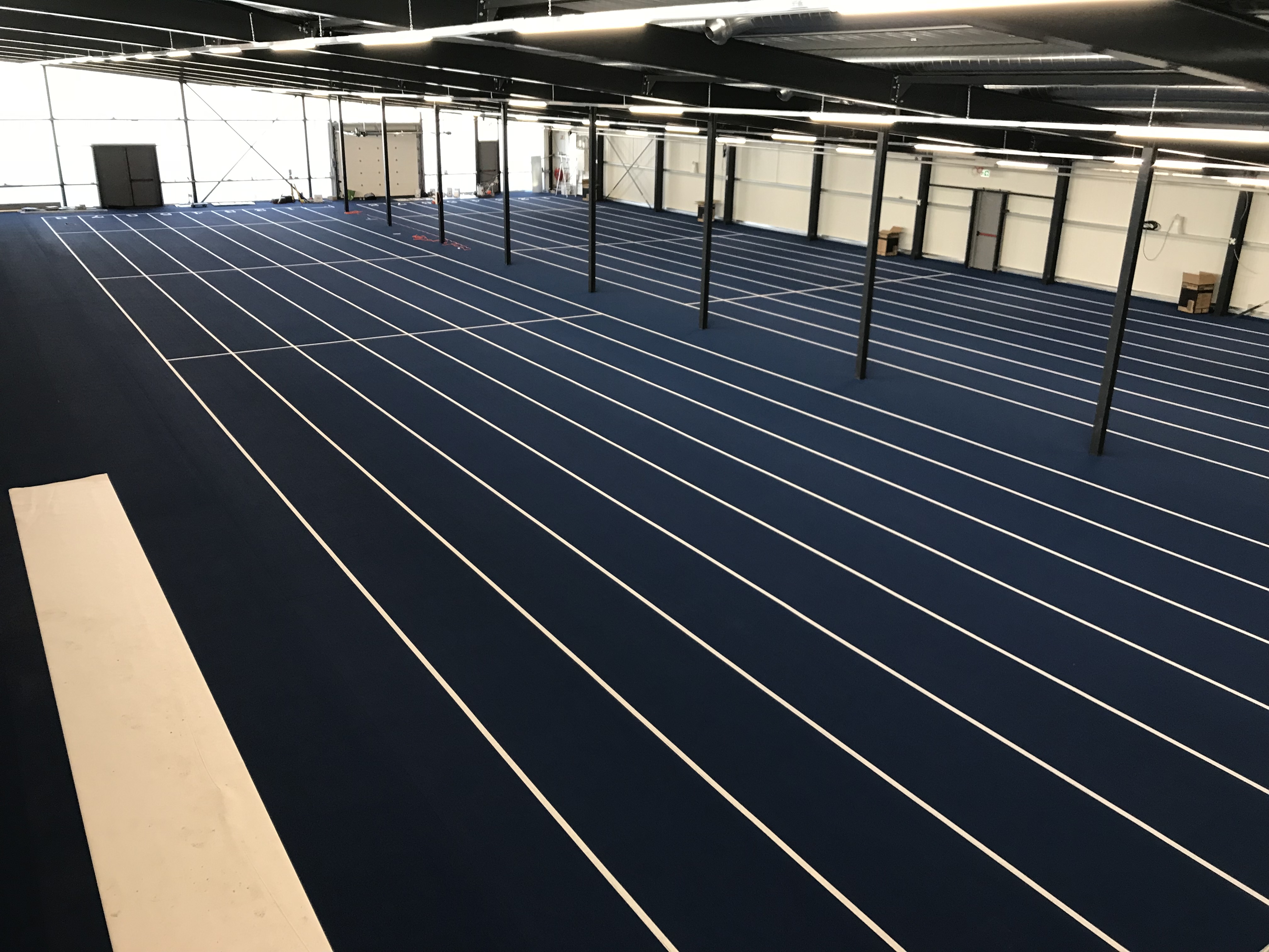 De Indoorhal. (Foto: Atletiekvereniging Lycurgus)