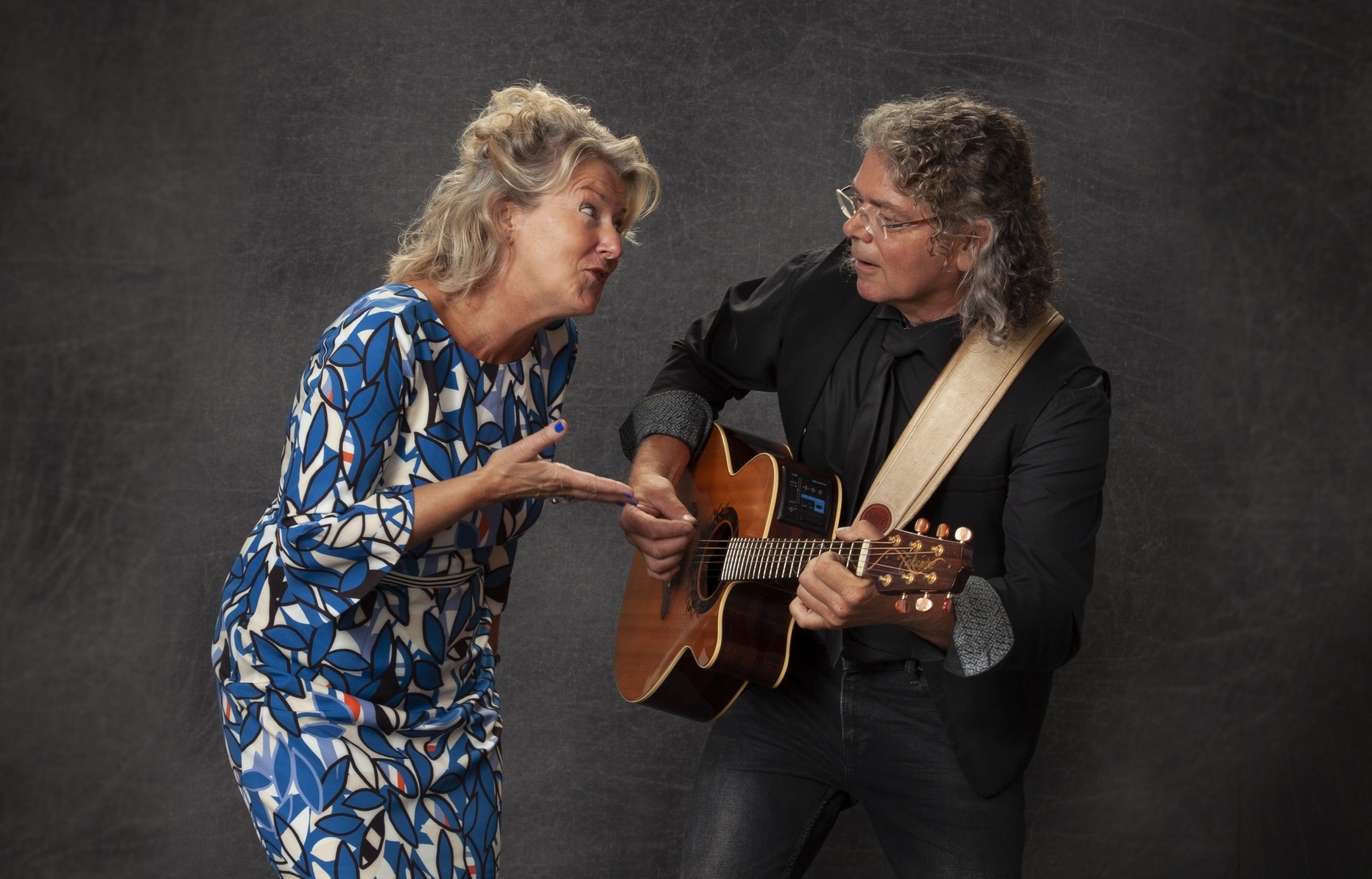 Simone en Dirk-Jan Zuurbier treden 20 oktober op in de kerk in Aartswoud. (Foto: aangeleverd)