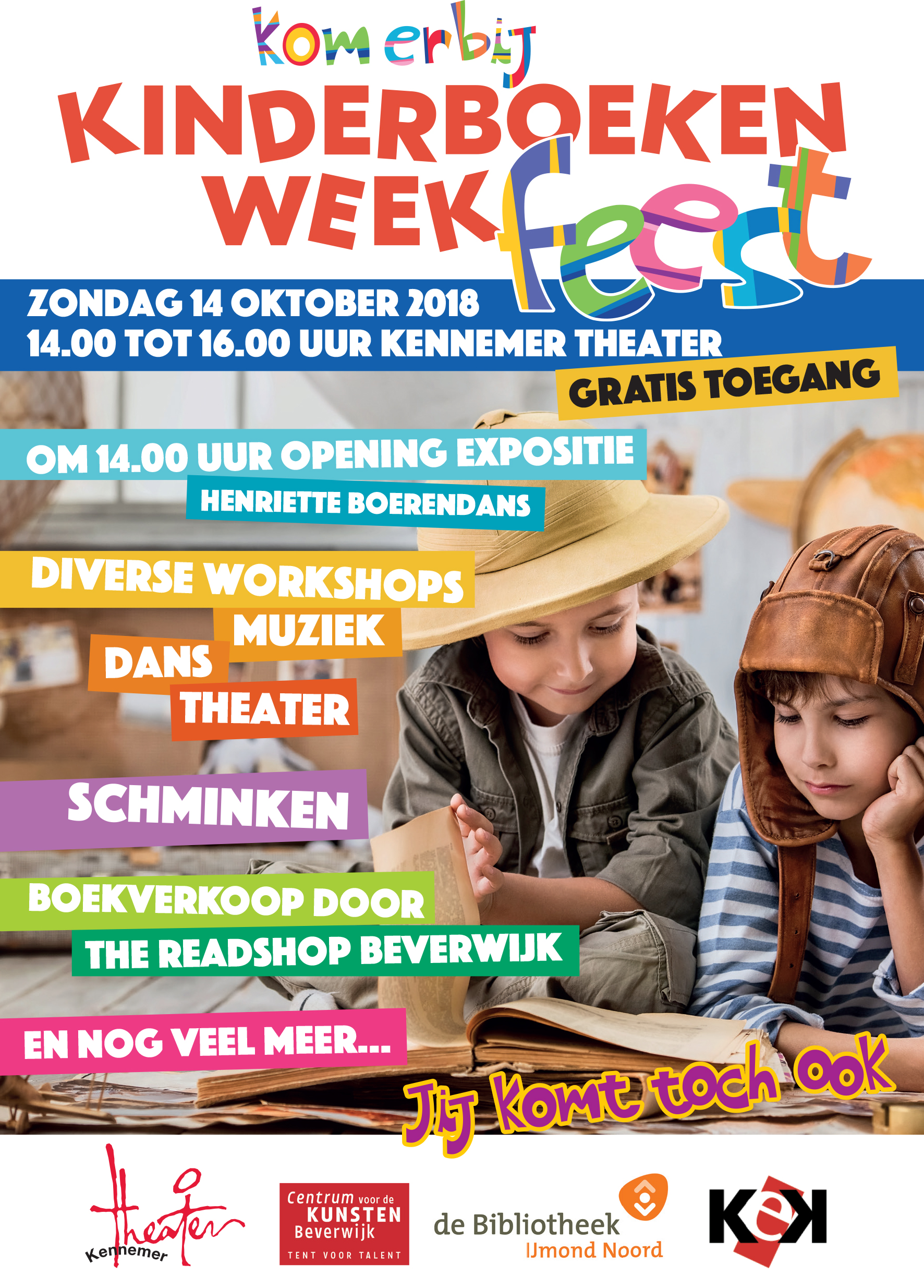 Kinderboekenweekfeest