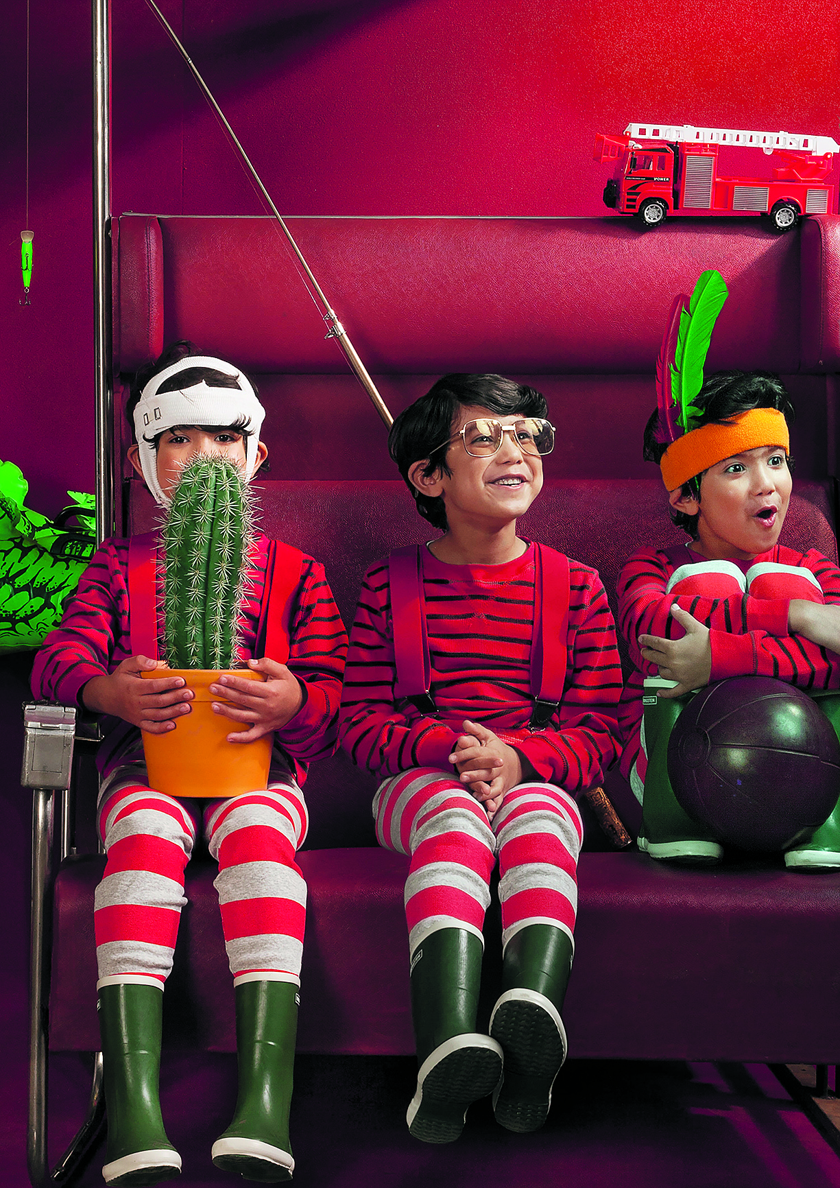 De kindervoorstelling 'Drie' is zondag 4 november om 14:30 uur te zien in De Vest. (Foto: aangeleverd)