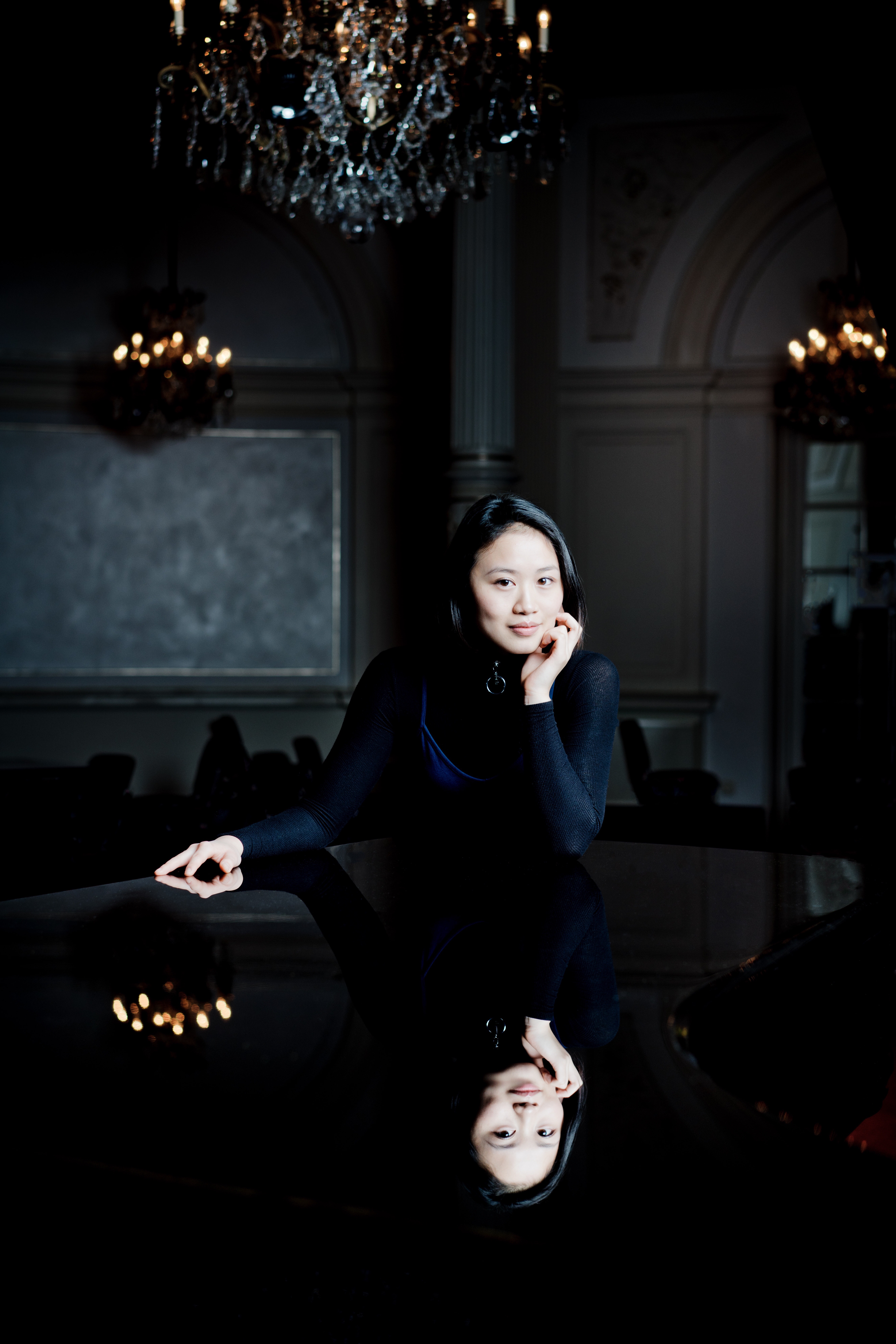 Yang Yang Cai brengt stukken van onder andere Debussy en Chopin ten gehore. (Foto: aangeleverd)