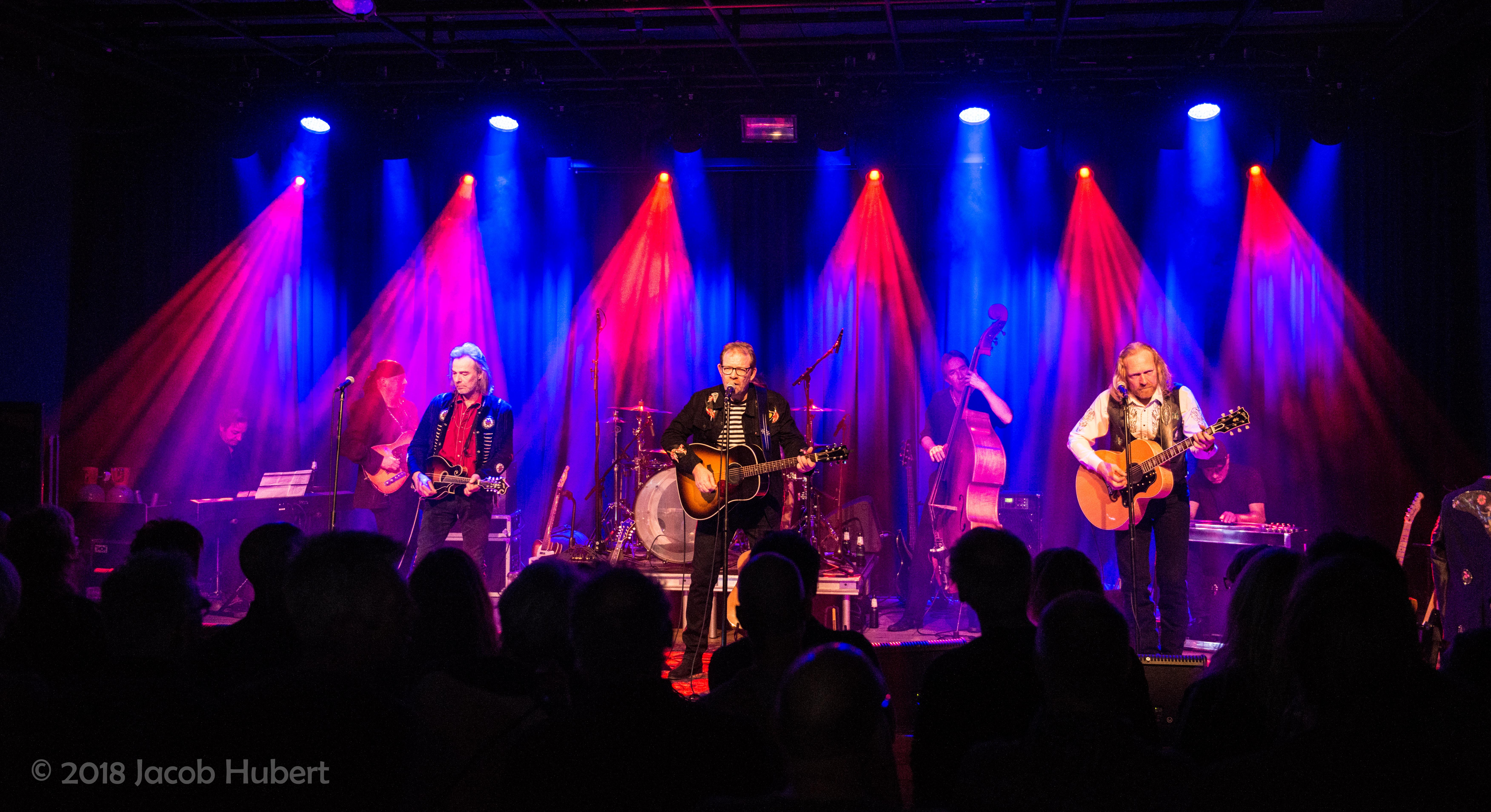 Het Skotwal-achttal neemt het publiek mee in een achtbaan van muzikaal genot en emoties. (Foto: Jacob Hubert)